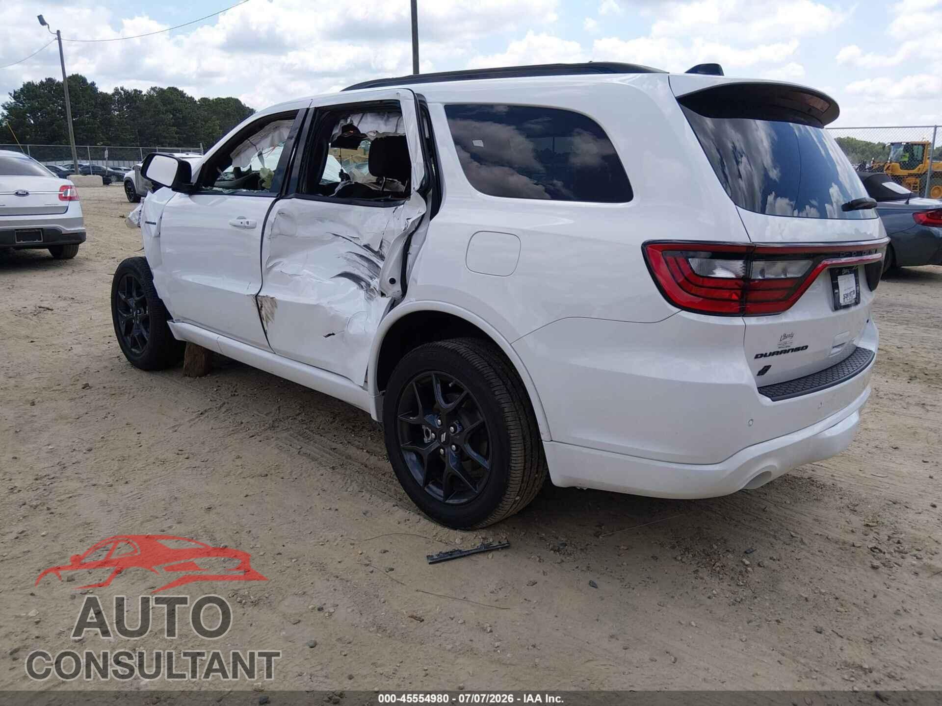 DODGE DURANGO 2026 - 1C4SDJCTXTC182897