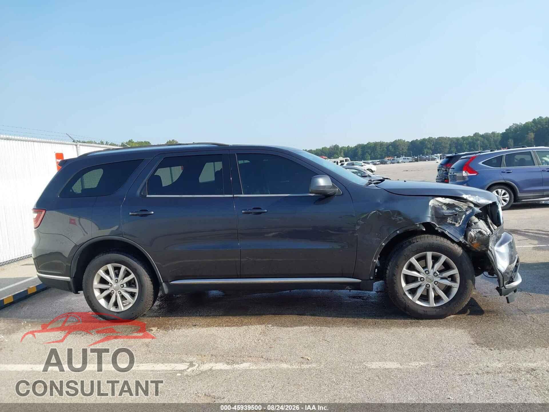 DODGE DURANGO 2014 - 1C4RDJAG9EC550641