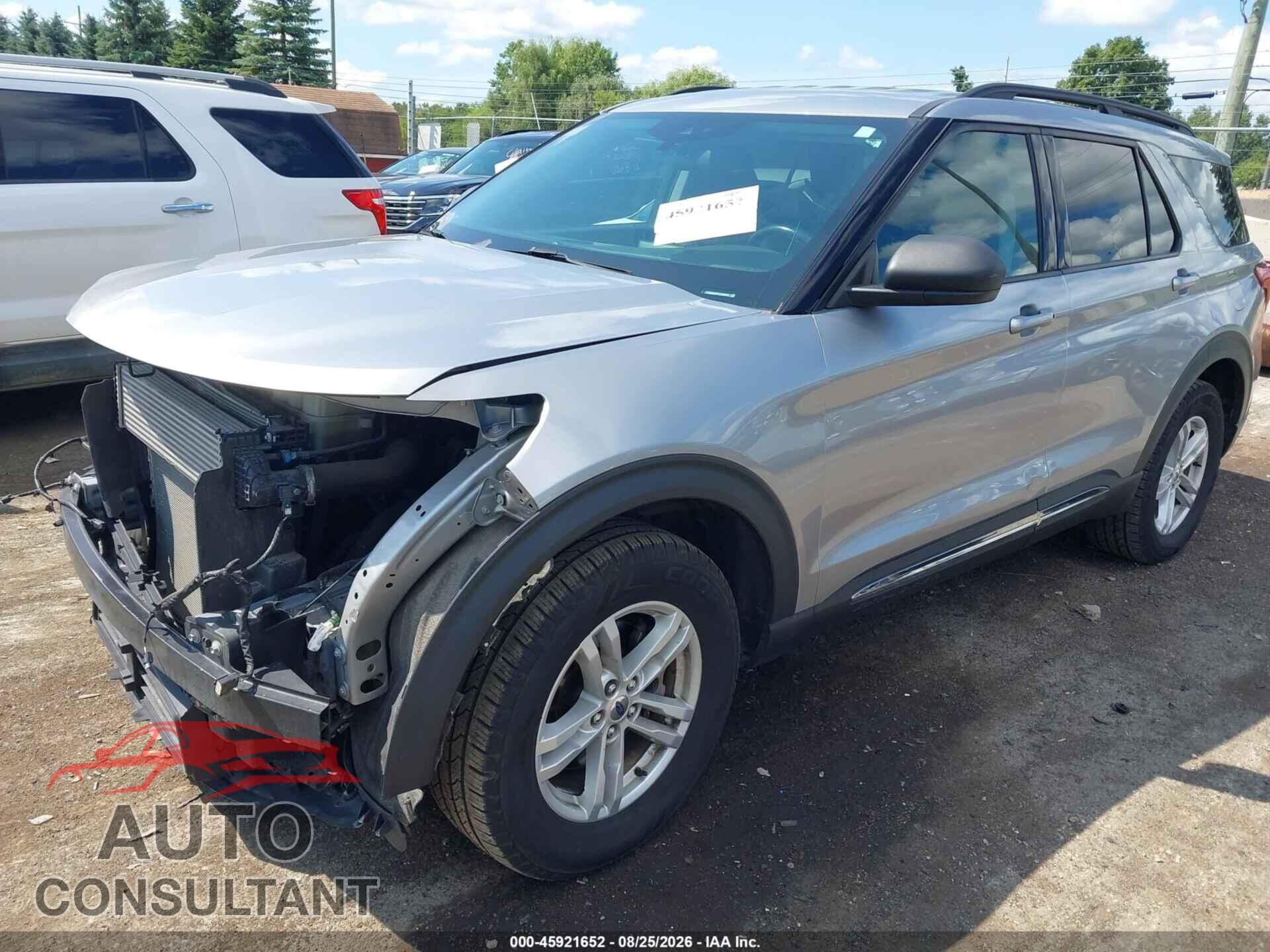 FORD EXPLORER 2020 - 1FMSK8DH7LGC88656