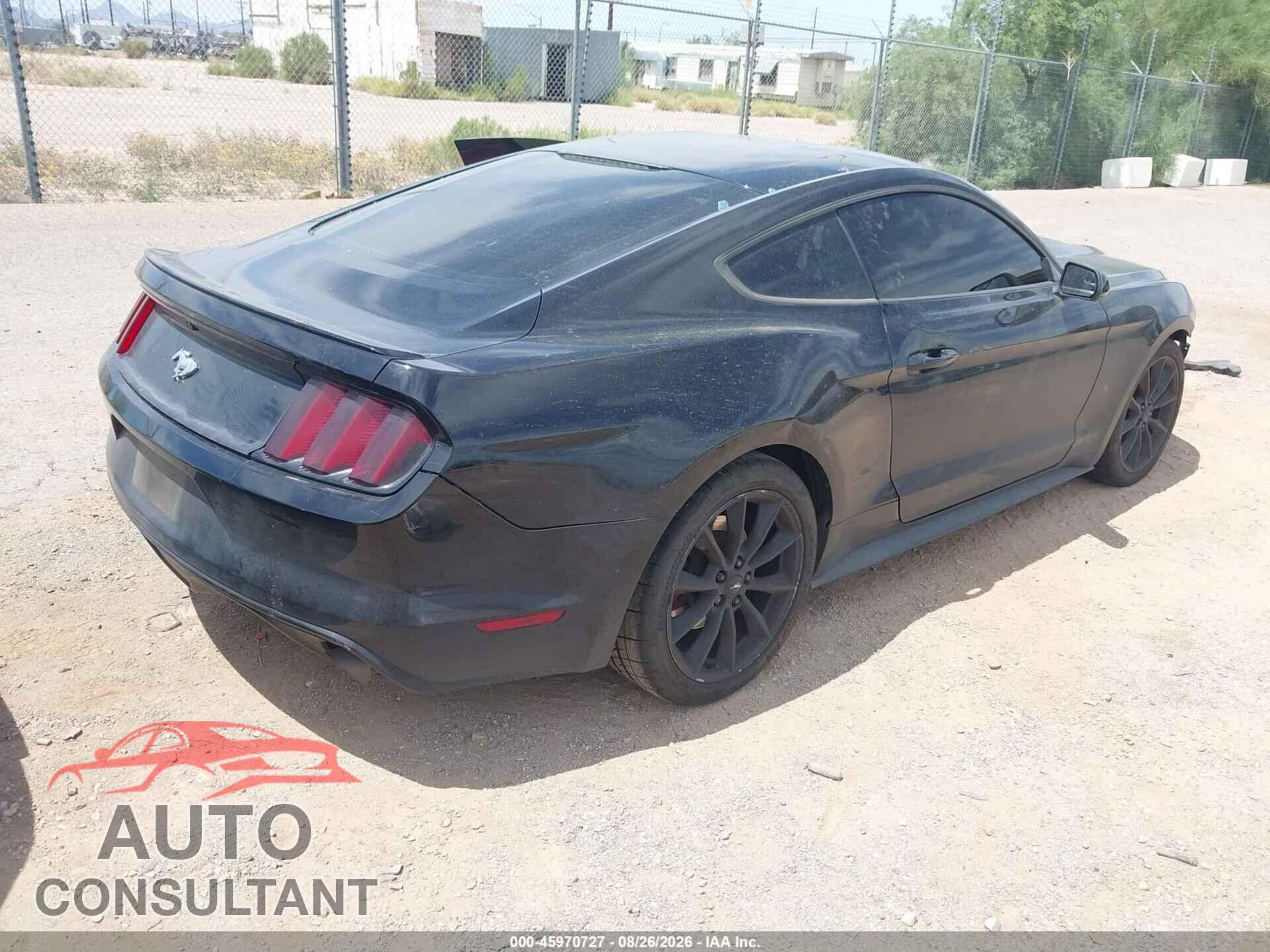 FORD MUSTANG 2015 - 1FA6P8TH2F5311212