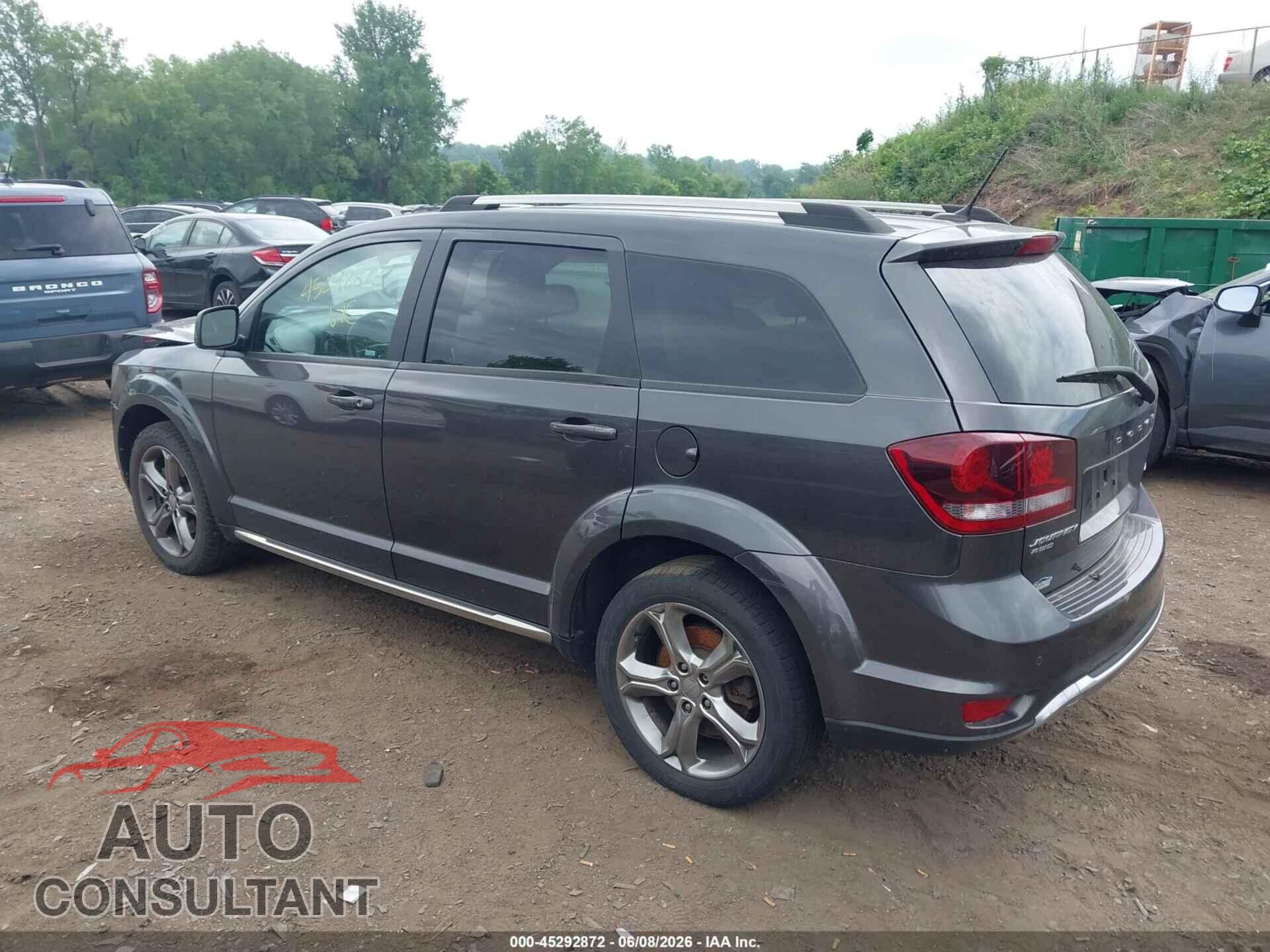 DODGE JOURNEY 2017 - 3C4PDDGGXHT579767