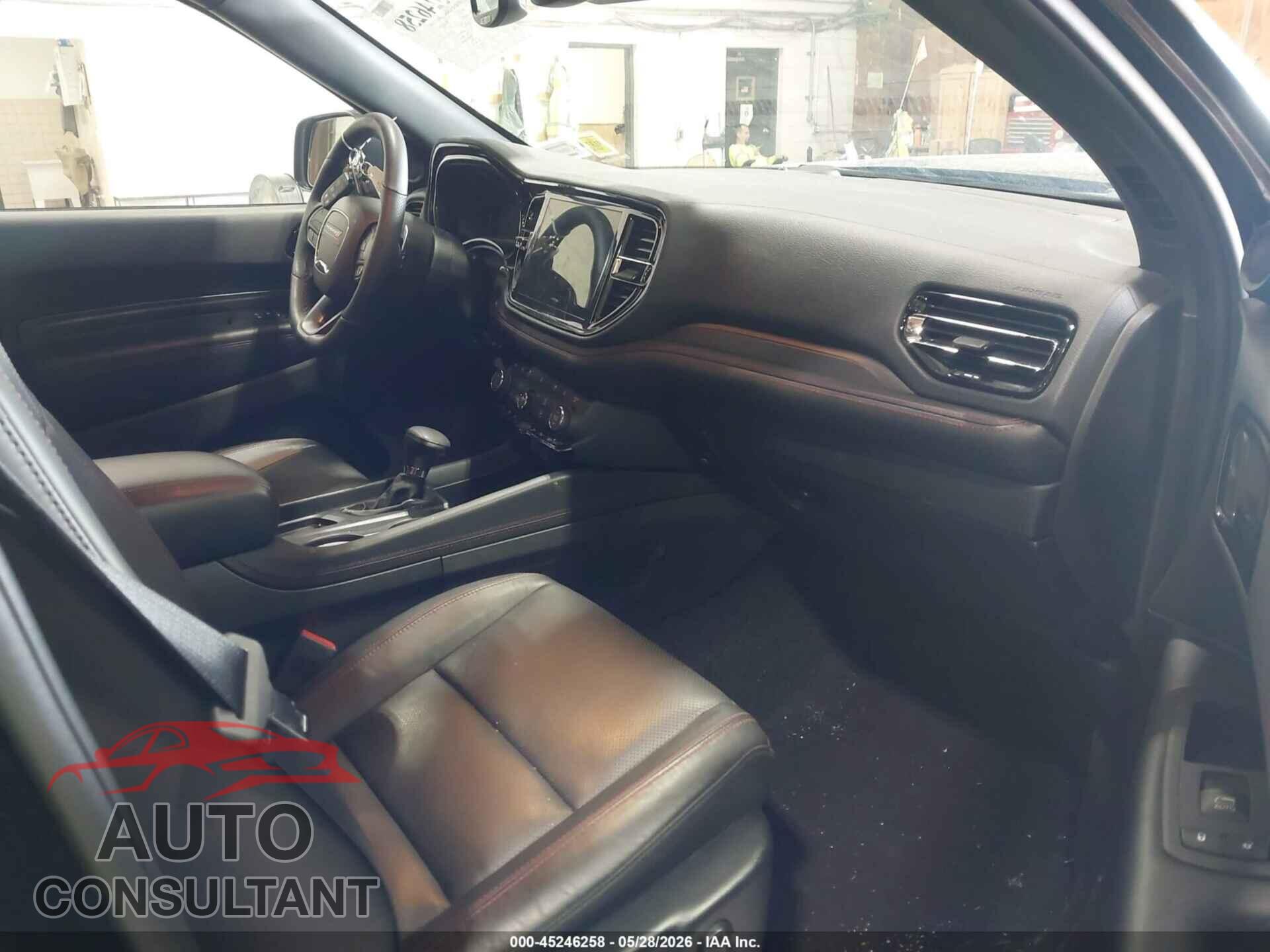 DODGE DURANGO 2026 - 1C4RDJDG5TC166204