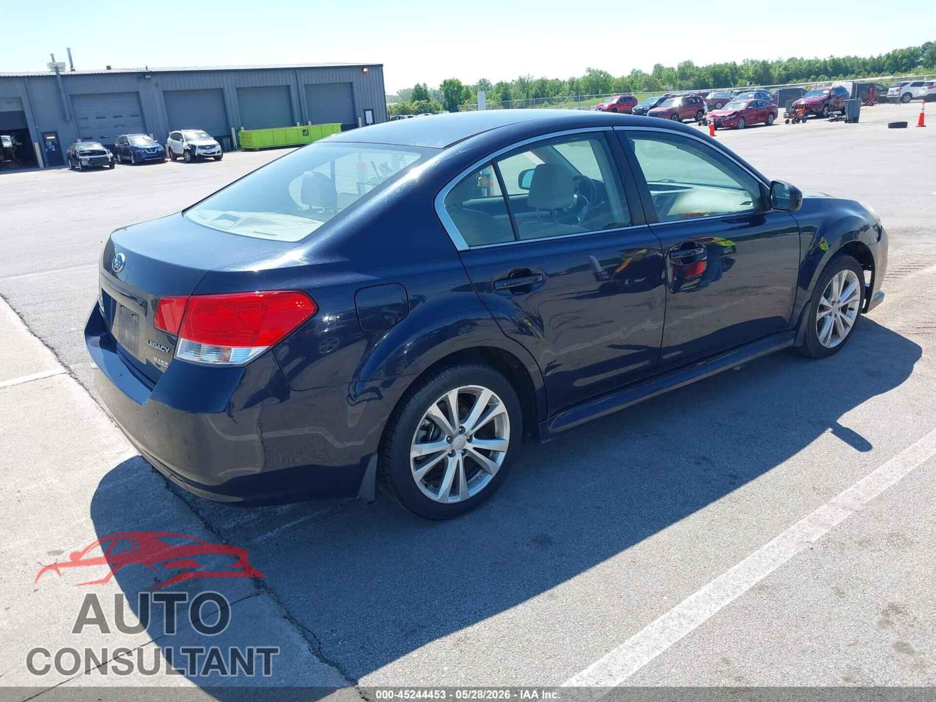 SUBARU LEGACY 2013 - 4S3BMBC65D3016563