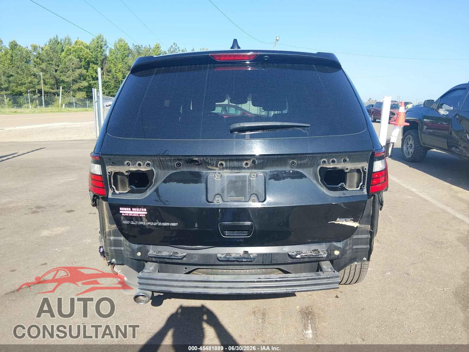 DODGE DURANGO 2017 - 1C4RDHDG7HC878441