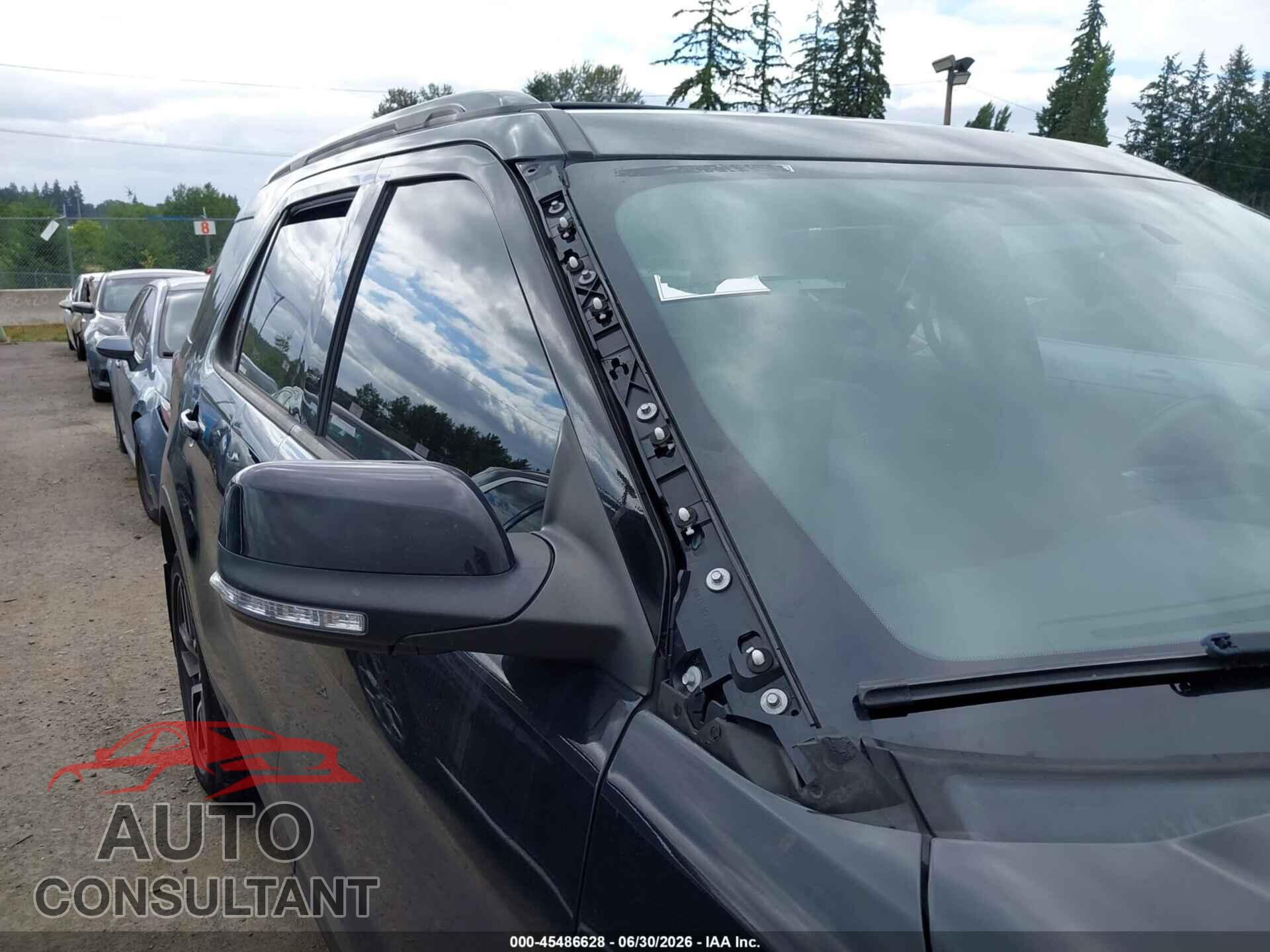 FORD EXPLORER 2018 - 1FM5K8GT0JGB10386