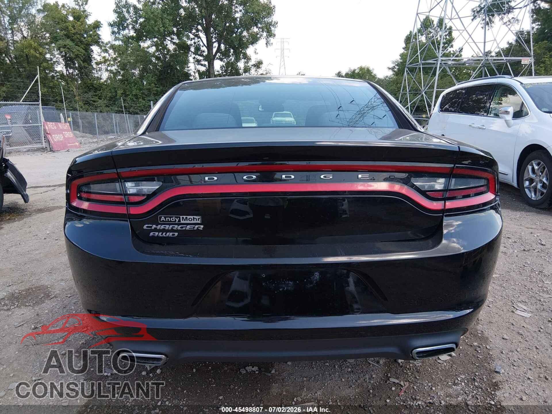 DODGE CHARGER 2017 - 2C3CDXFG7HH661129