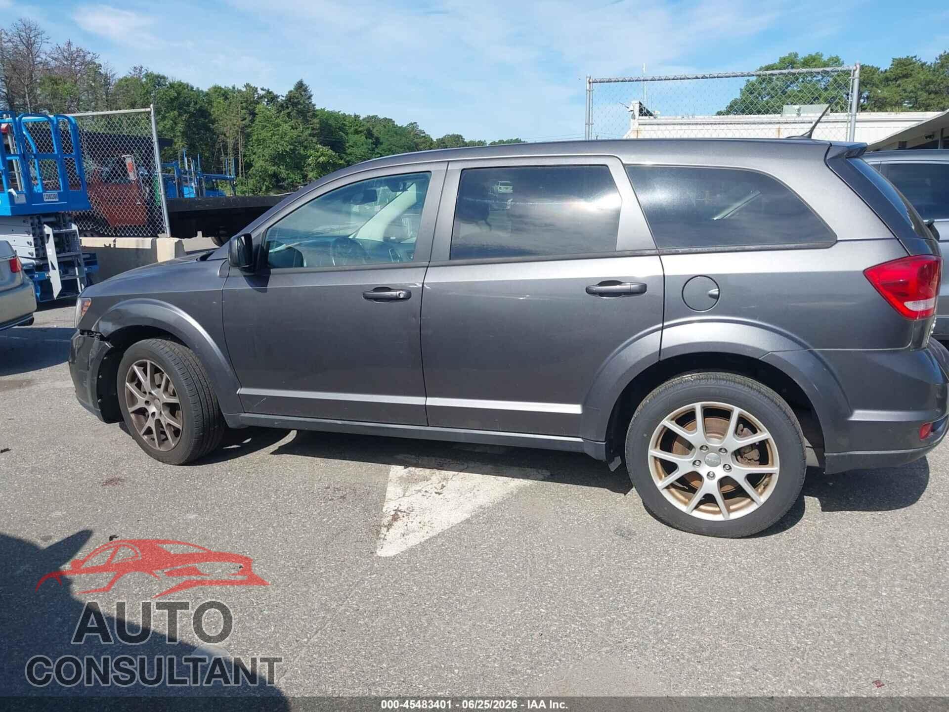 DODGE JOURNEY 2015 - 3C4PDDEG4FT558042