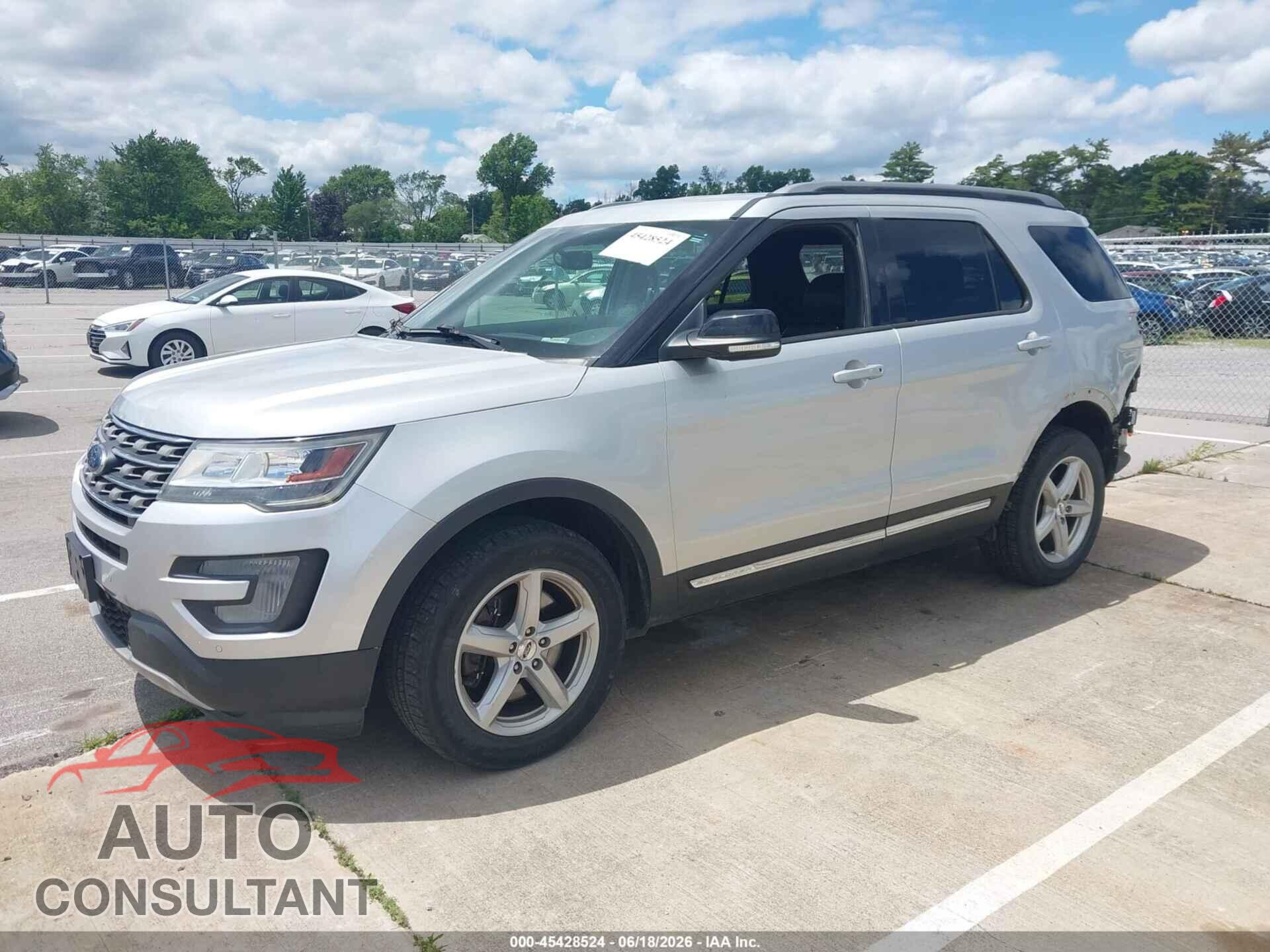 FORD EXPLORER 2017 - 1FM5K8D88HGC79307