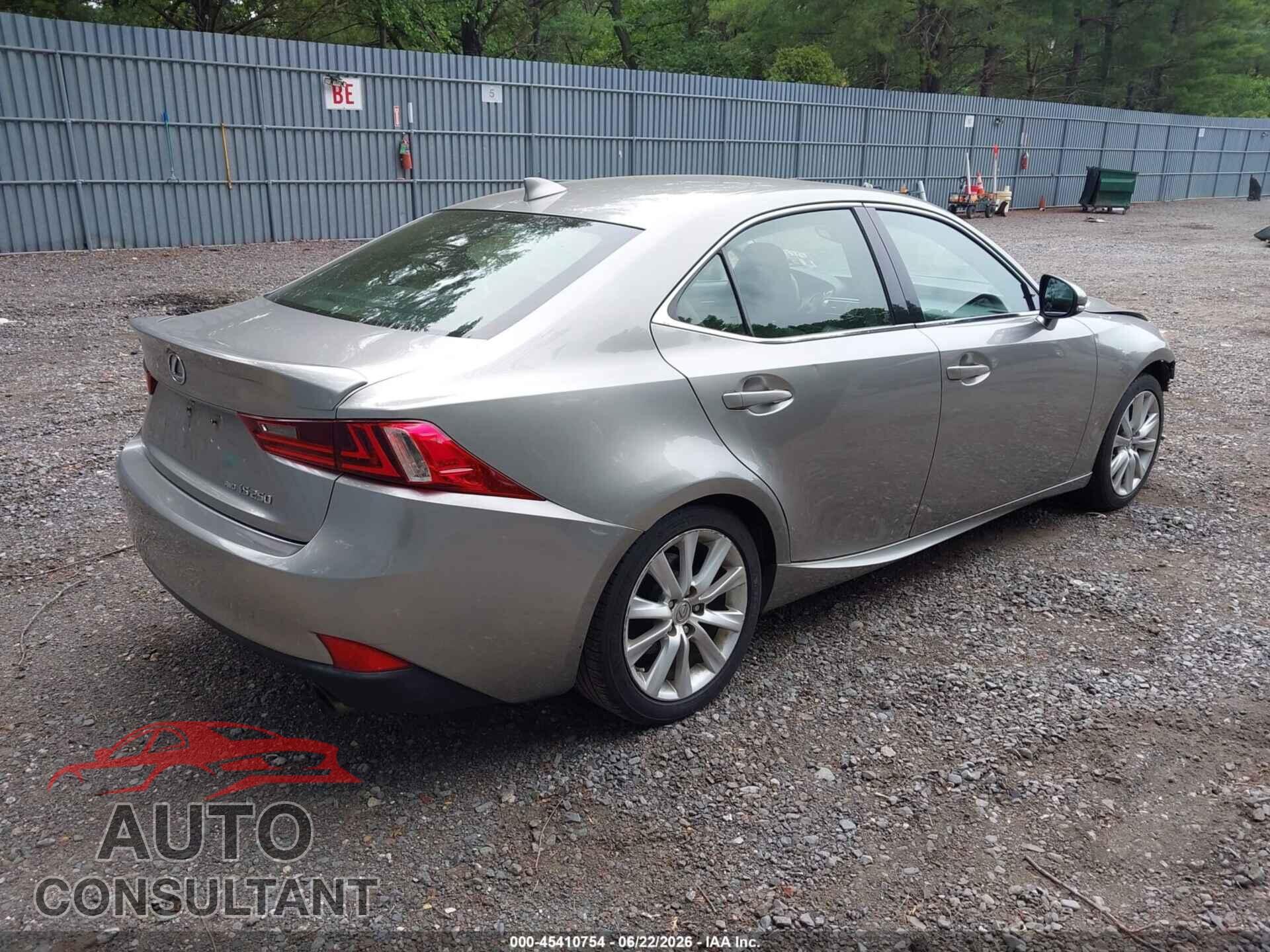 LEXUS IS 250 2015 - JTHCF1D26F5020664