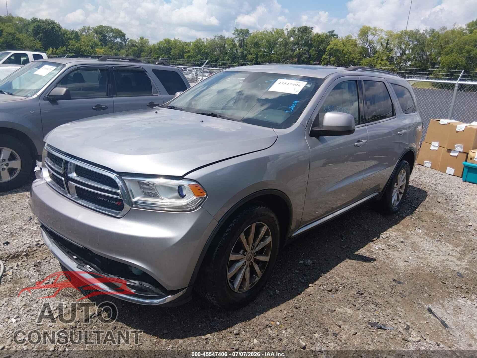 DODGE DURANGO 2014 - 1C4RDHAGXEC551676