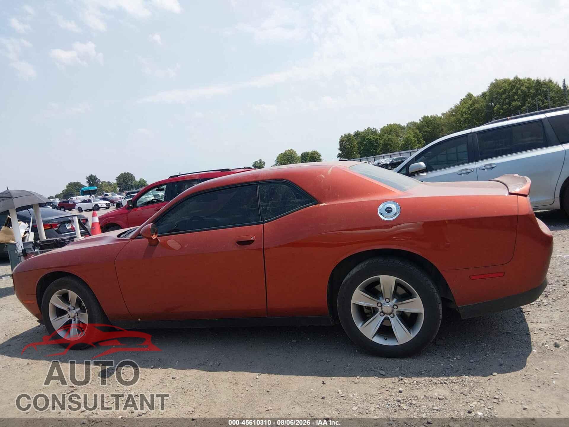 DODGE CHALLENGER 2021 - 2C3CDZAG4MH630904