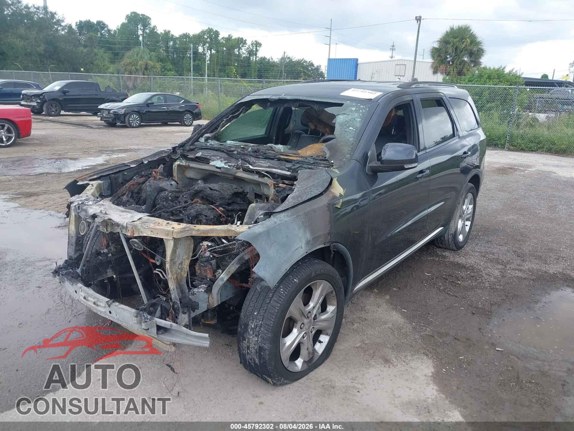 DODGE DURANGO 2014 - 1C4RDHDG2EC446058
