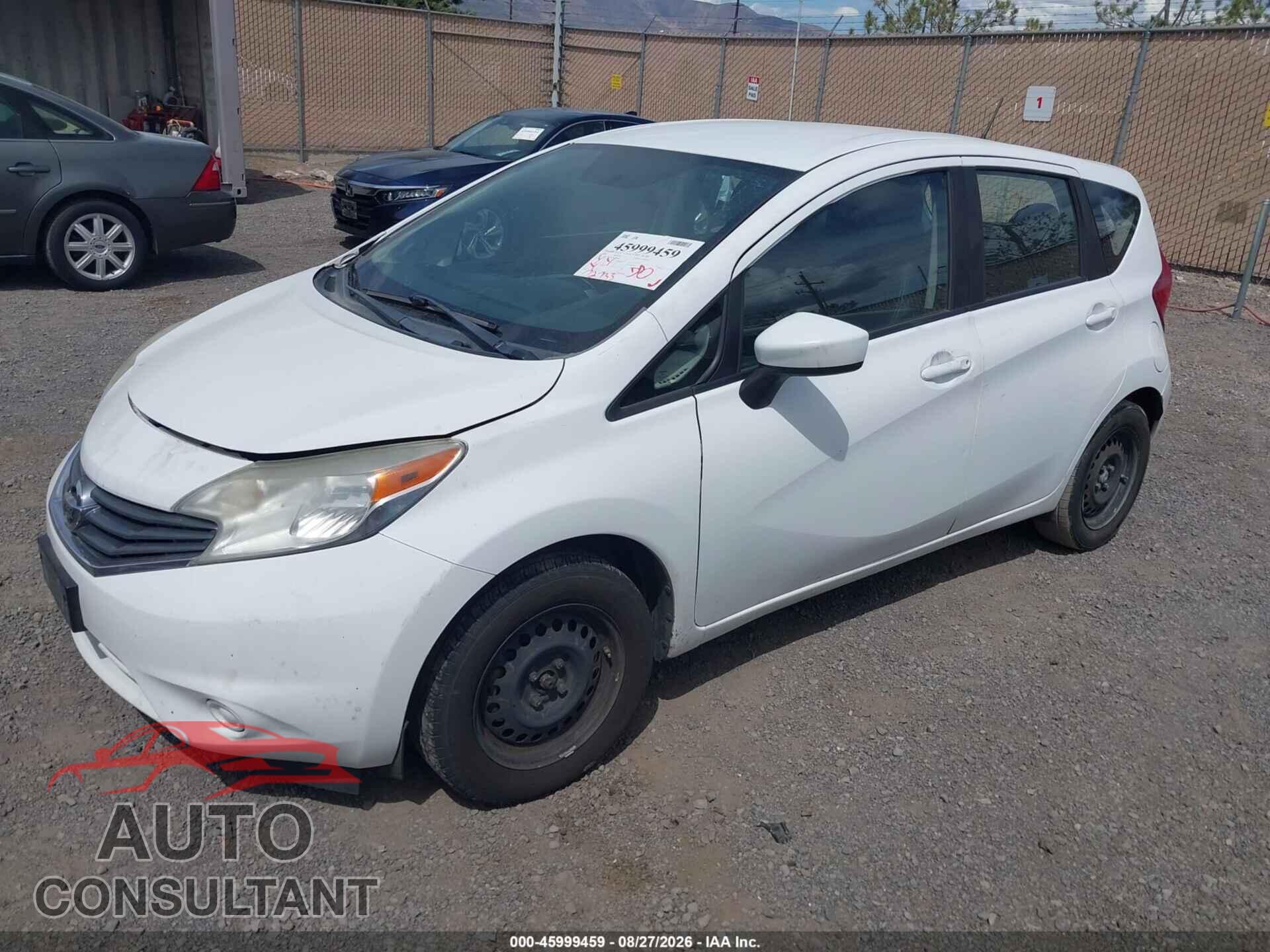 NISSAN VERSA NOTE 2016 - 3N1CE2CP1GL367900