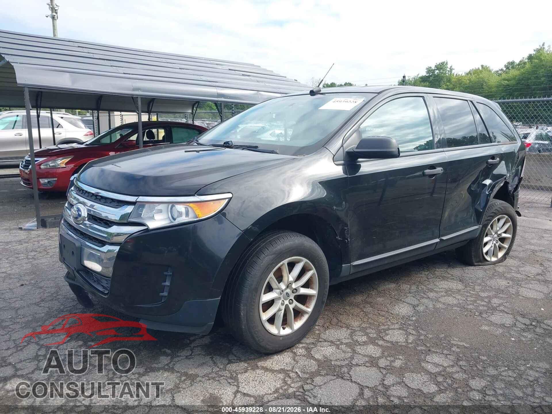 FORD EDGE 2014 - 2FMDK3GC8EBB16044