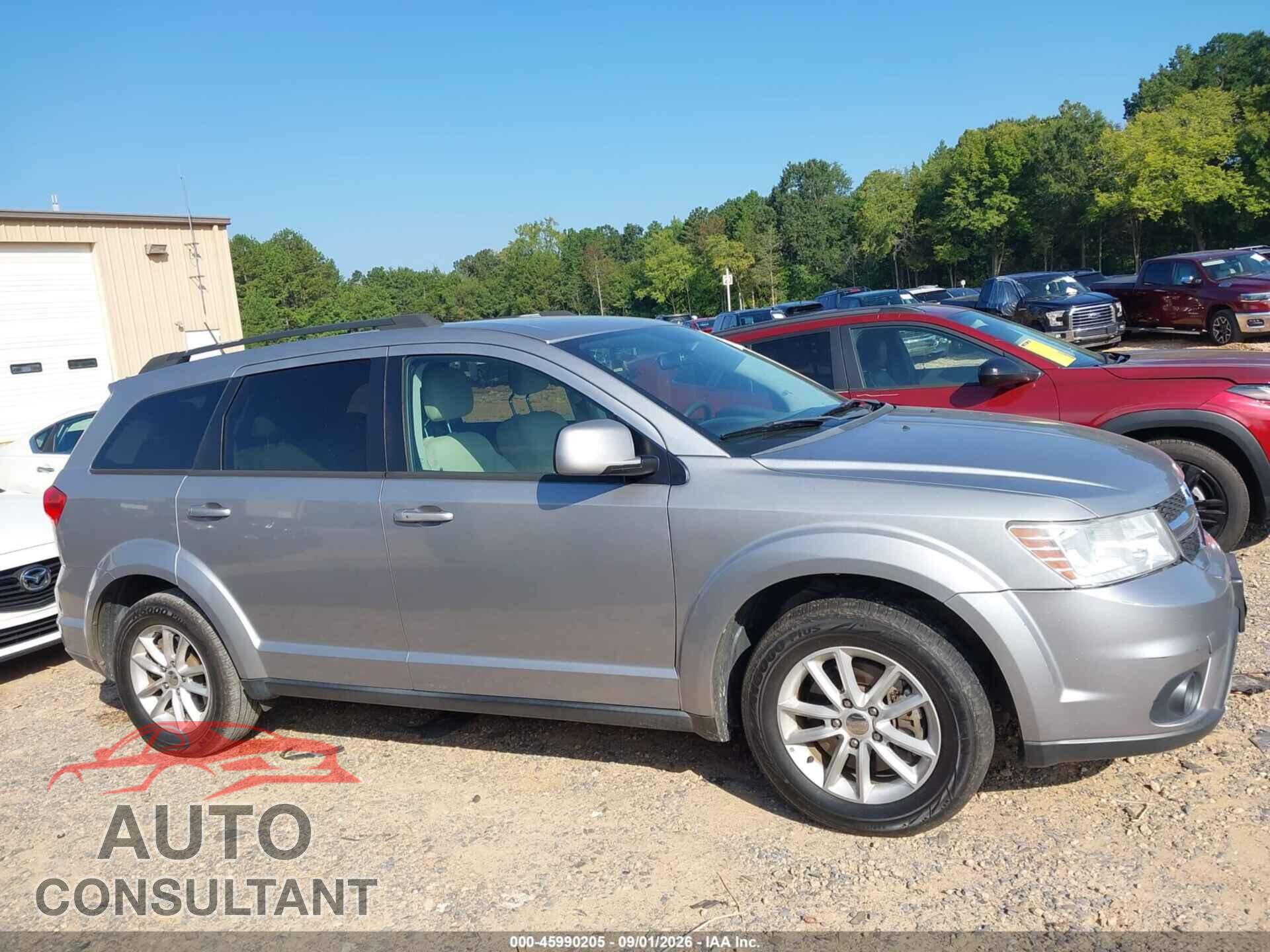 DODGE JOURNEY 2017 - 3C4PDCBG7HT534366