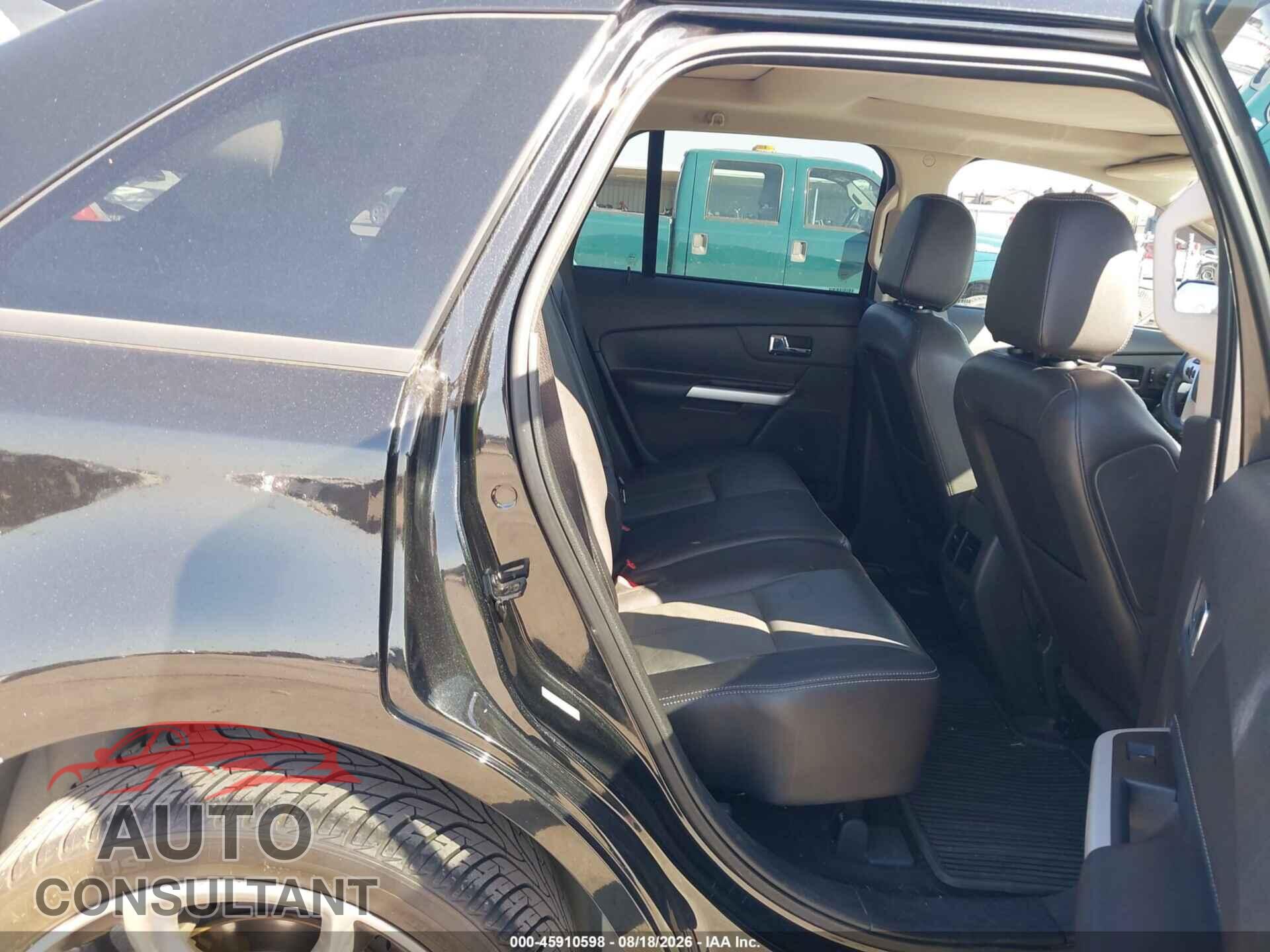 FORD EDGE 2013 - 2FMDK3AK7DBB85743