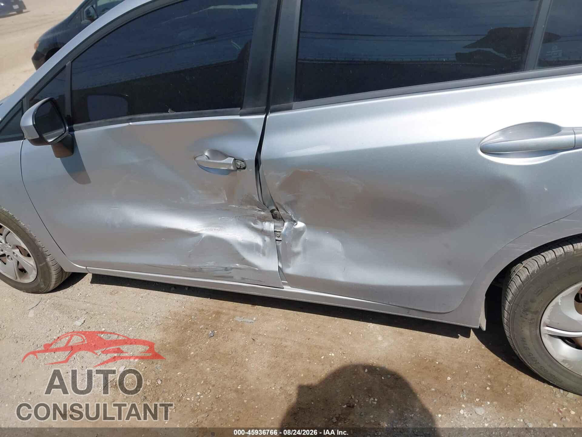 HONDA CIVIC 2015 - 2HGFB2F54FH516676