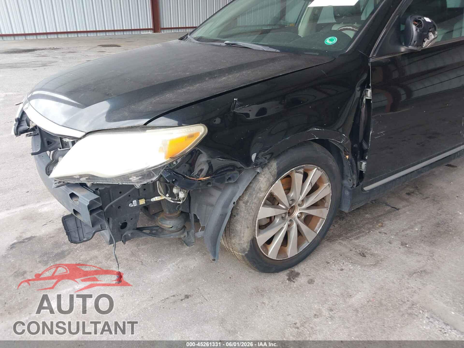 TOYOTA AVALON 2012 - 4T1BK3DB9CU455051