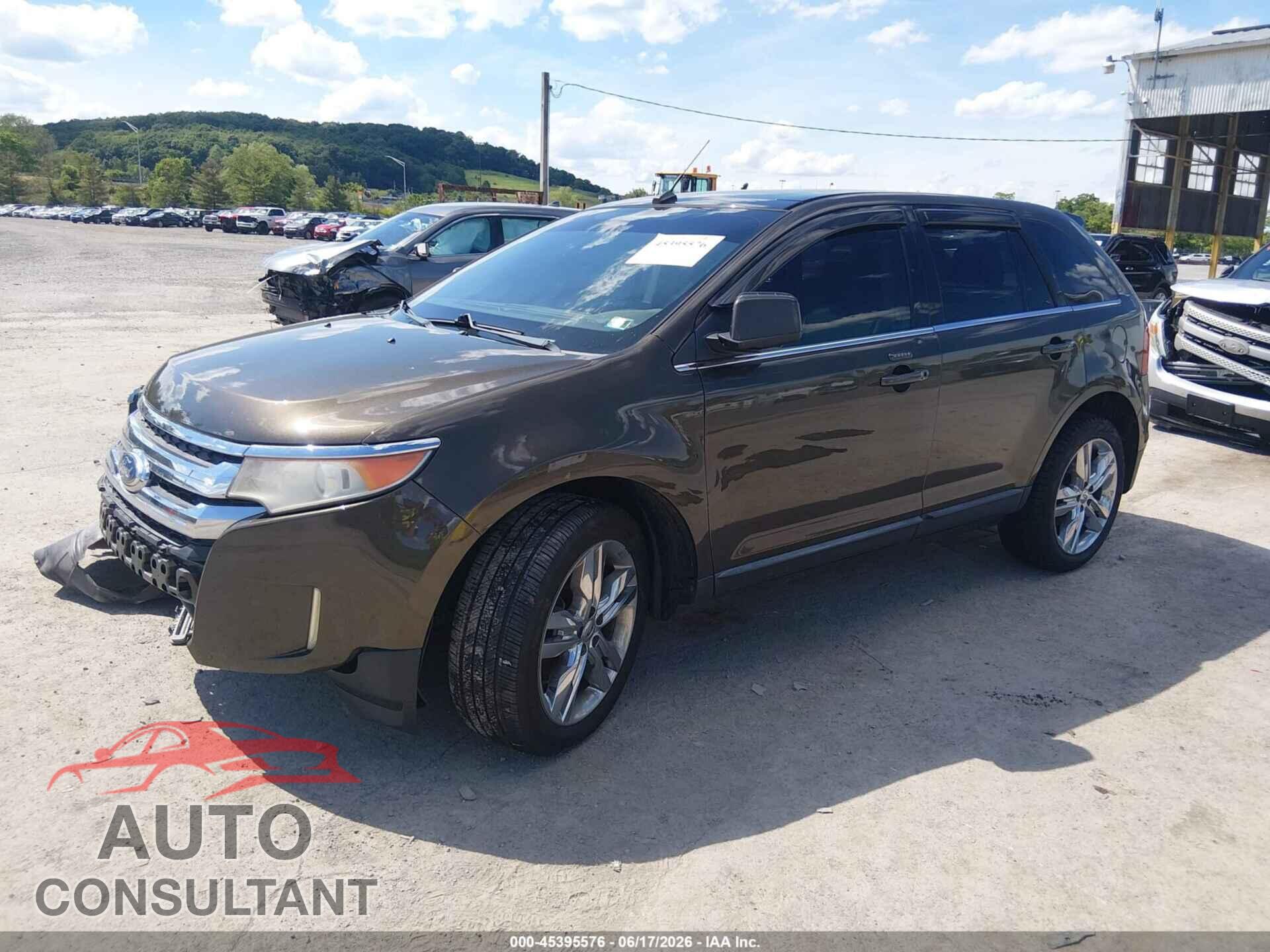 FORD EDGE 2011 - 2FMDK4KC6BBA33320