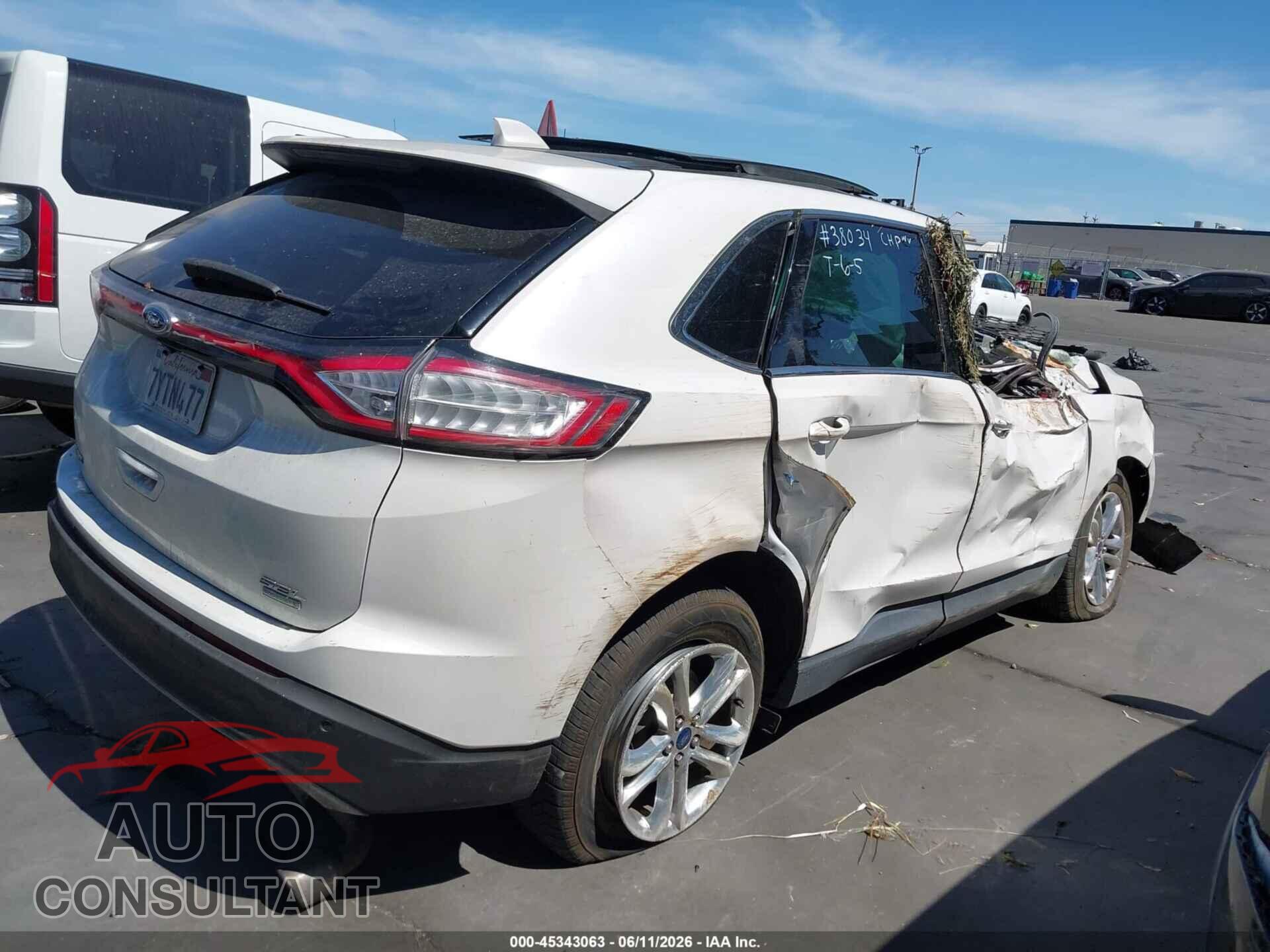 FORD EDGE 2017 - 2FMPK3J92HBB89196