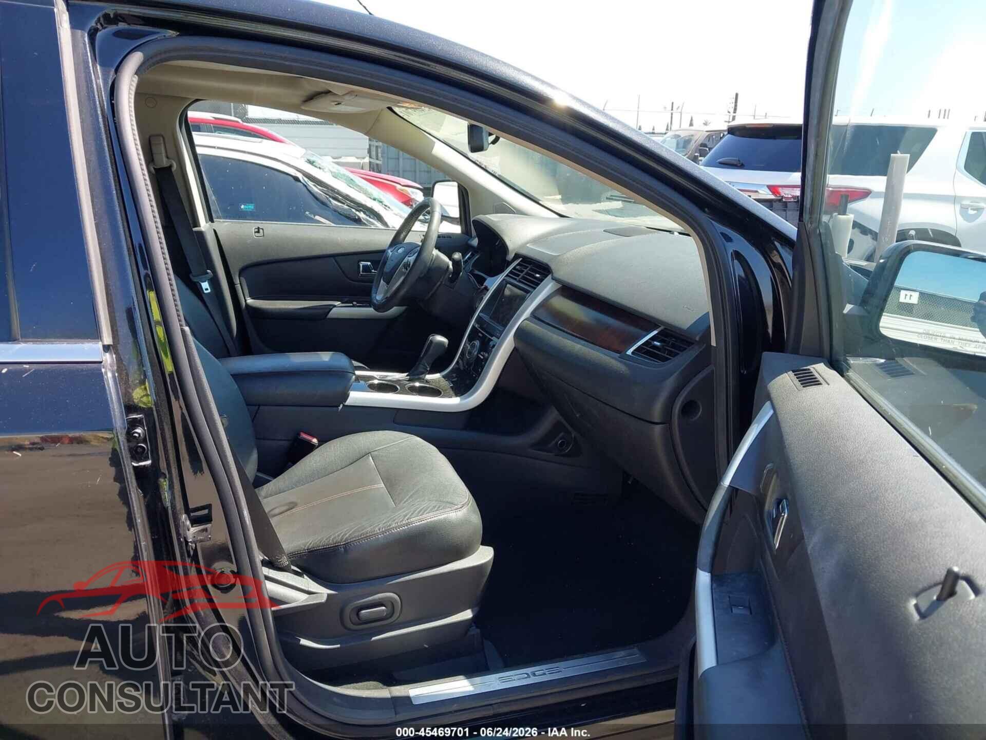FORD EDGE 2011 - 2FMDK4KC4BBA86517