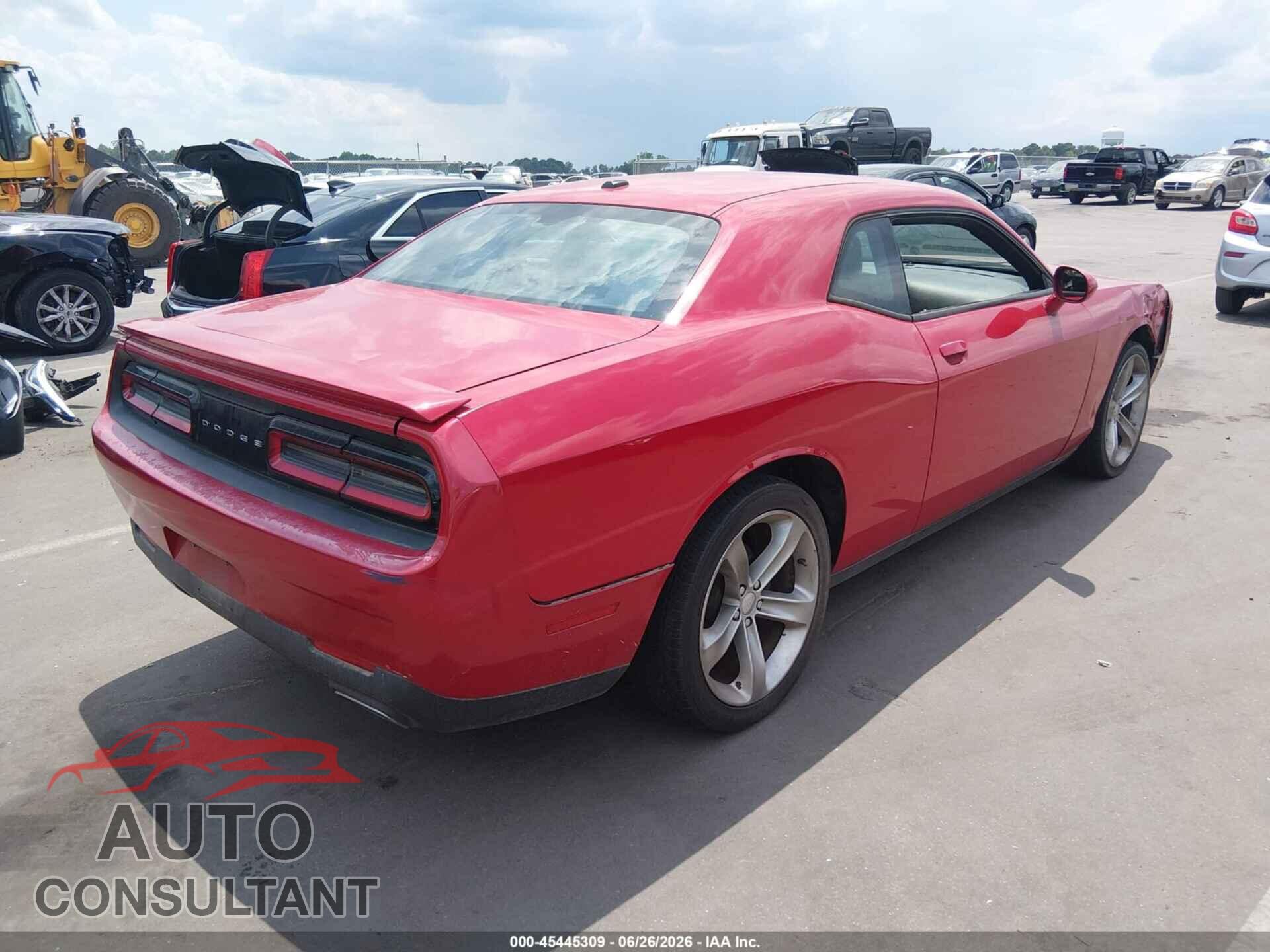 DODGE CHALLENGER 2015 - 2C3CDZAG8FH895246