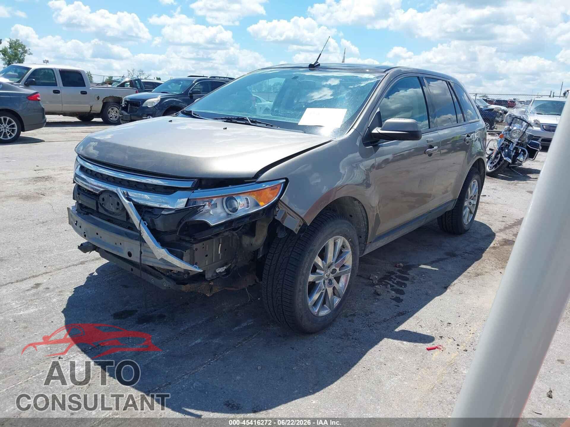 FORD EDGE 2012 - 2FMDK4JC8CBA78732