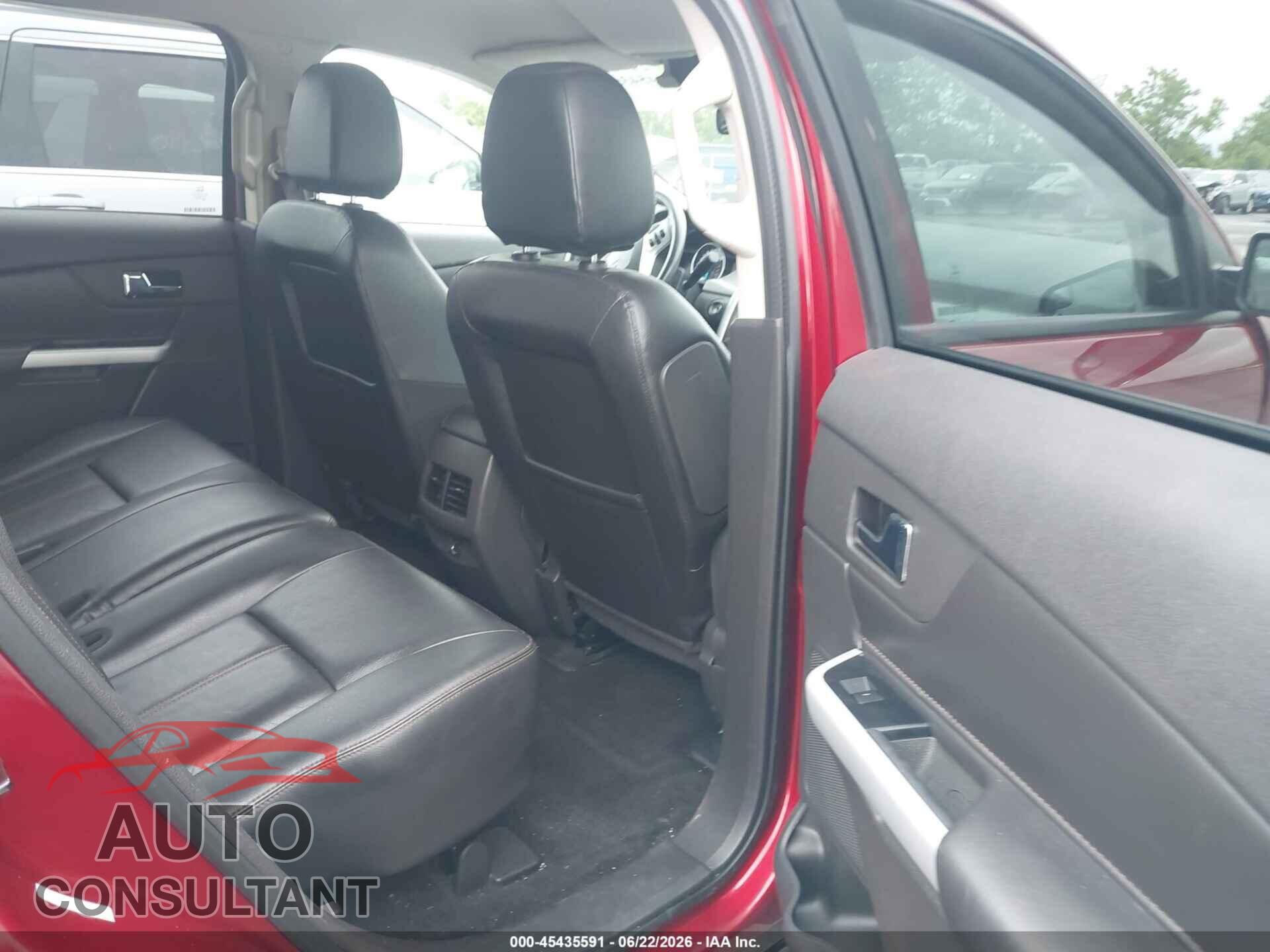 FORD EDGE 2014 - 2FMDK3JC6EBB53621