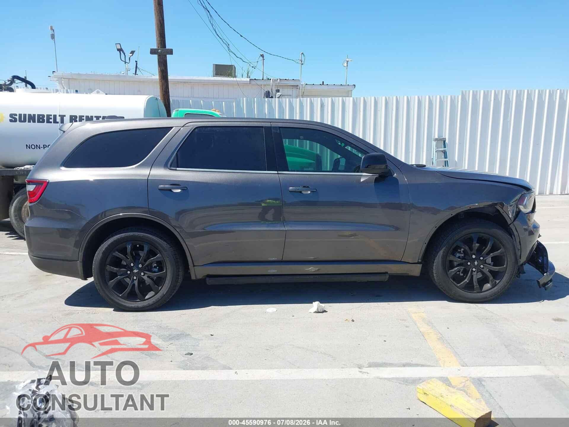 DODGE DURANGO 2019 - 1C4RDHAG4KC827197