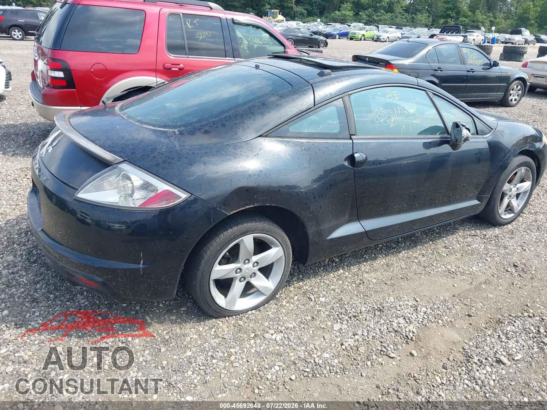 MITSUBISHI ECLIPSE 2009 - 4A3AK24F59E037972