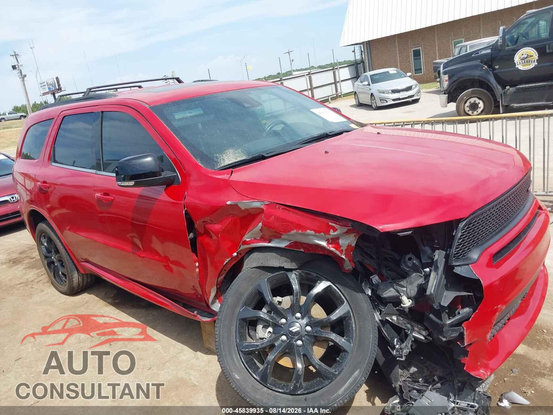 DODGE DURANGO 2020 - 1C4RDJDG3LC184314