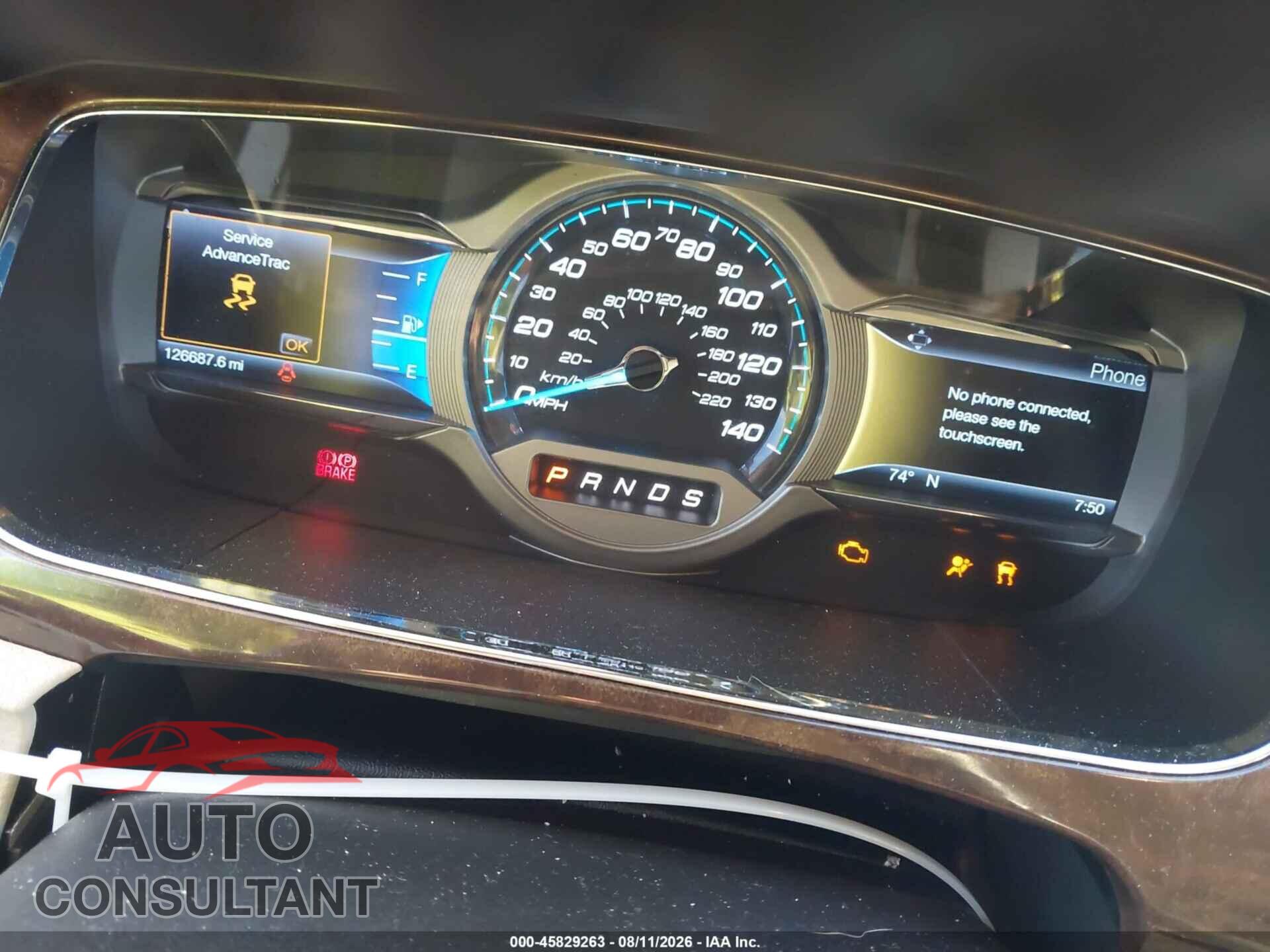 FORD TAURUS 2016 - 1FAHP2F93GG122892