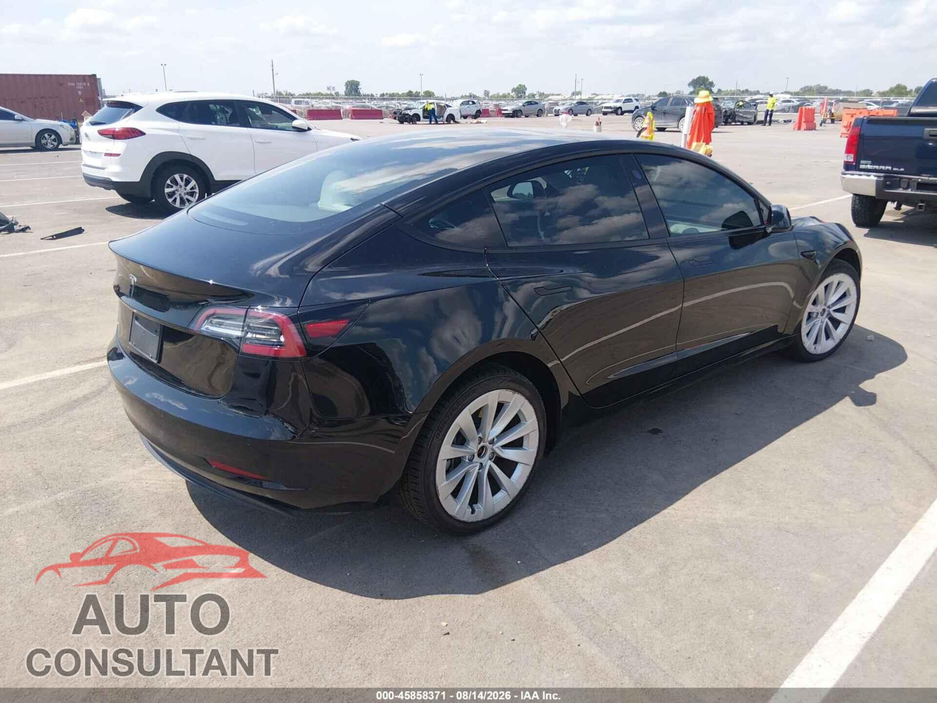 TESLA MODEL 3 2021 - 5YJ3E1EA2MF019310
