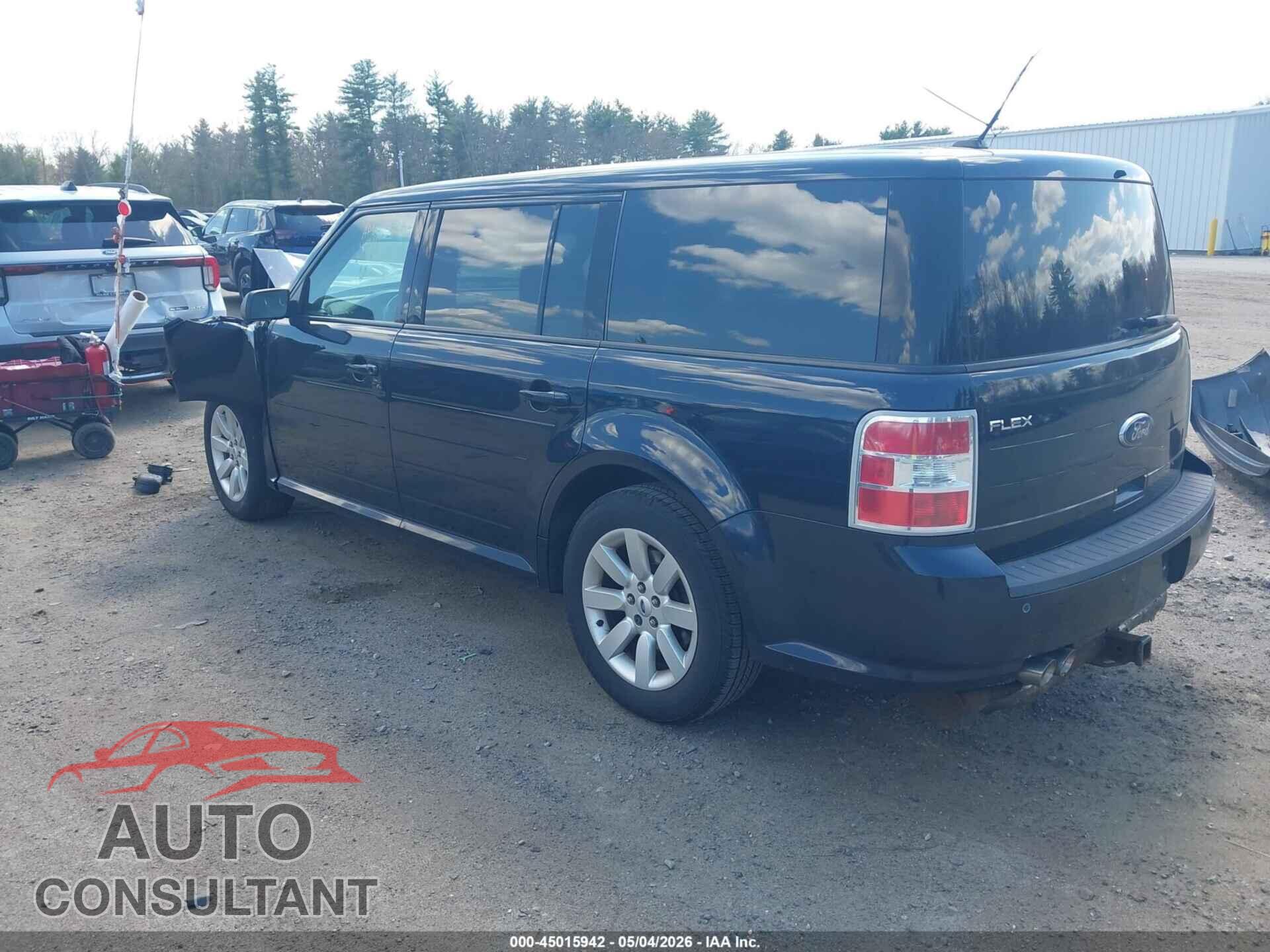 FORD FLEX 2009 - 2FMDK51CX9BA05201