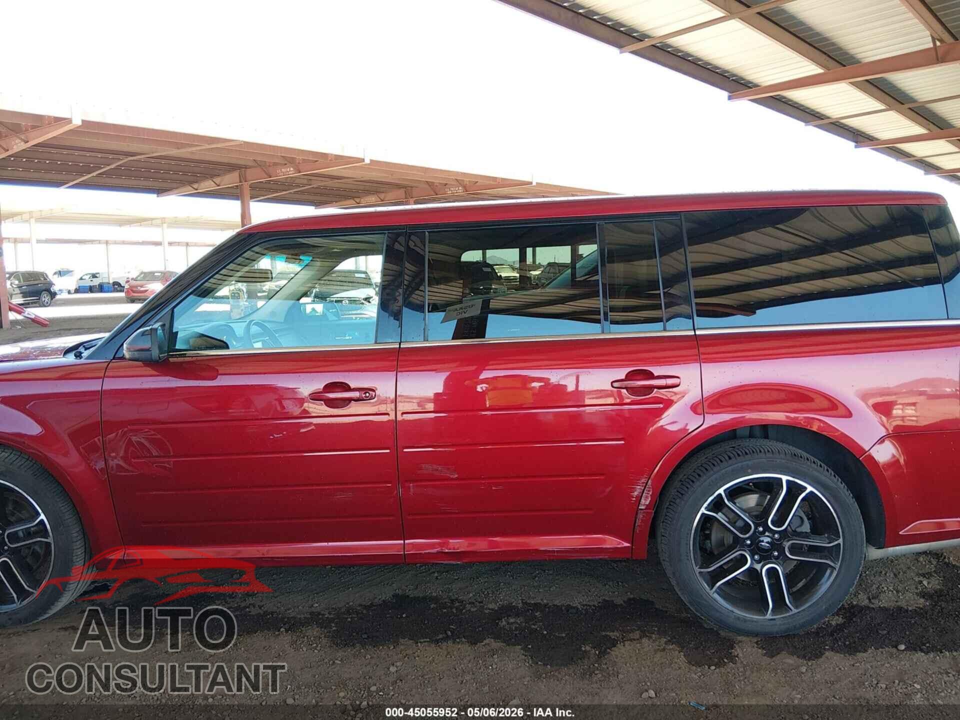 FORD FLEX 2013 - 2FMGK5C88DBD33988