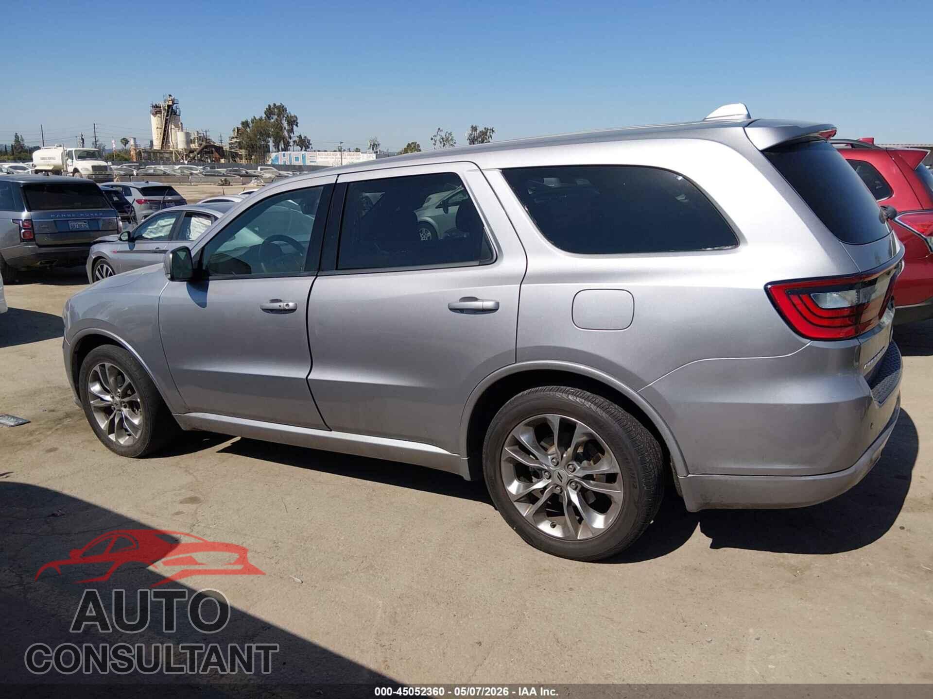 DODGE DURANGO 2020 - 1C4RDHDG9LC204476