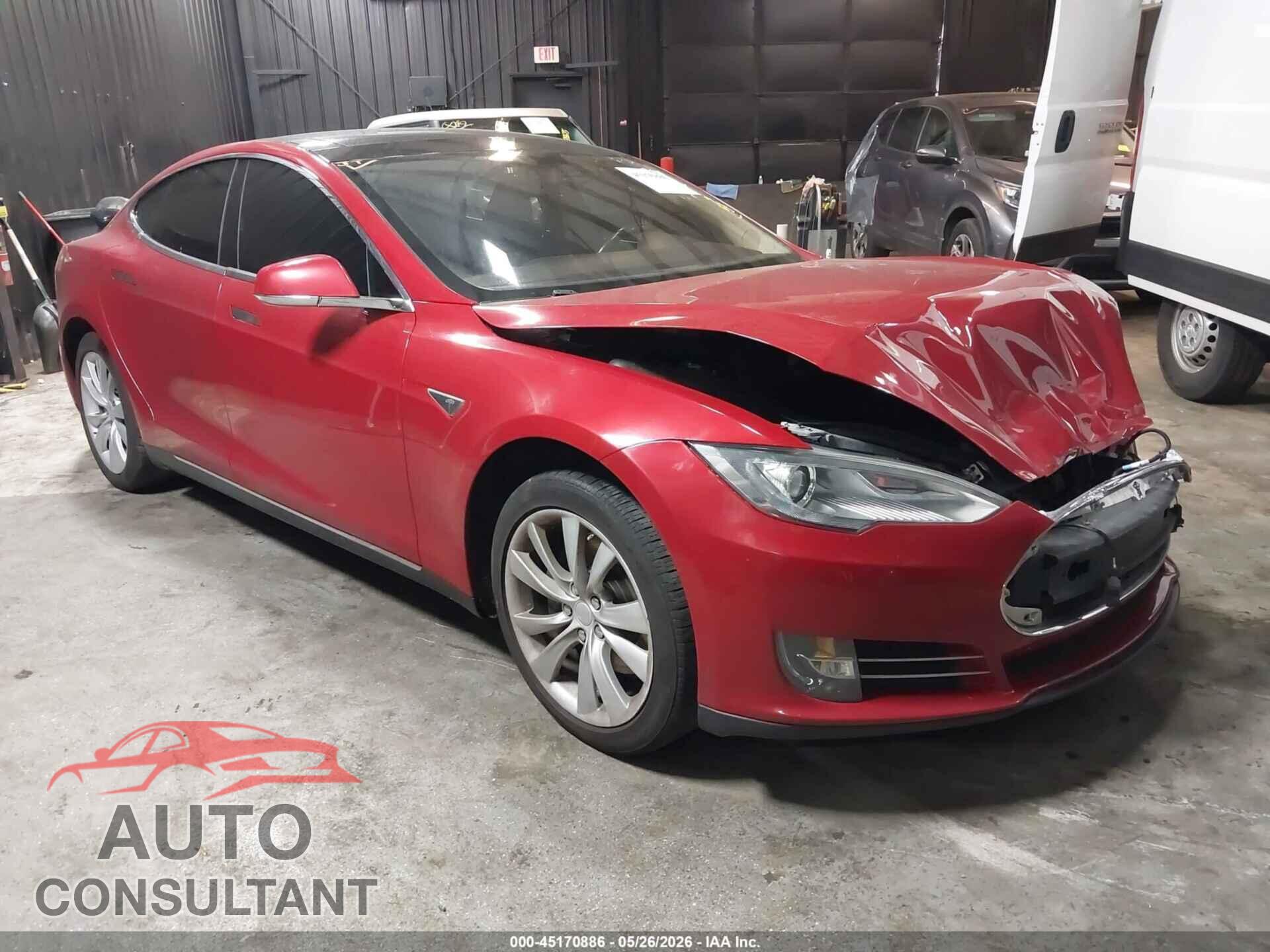 TESLA MODEL S 2014 - 5YJSA1H14EFP43410
