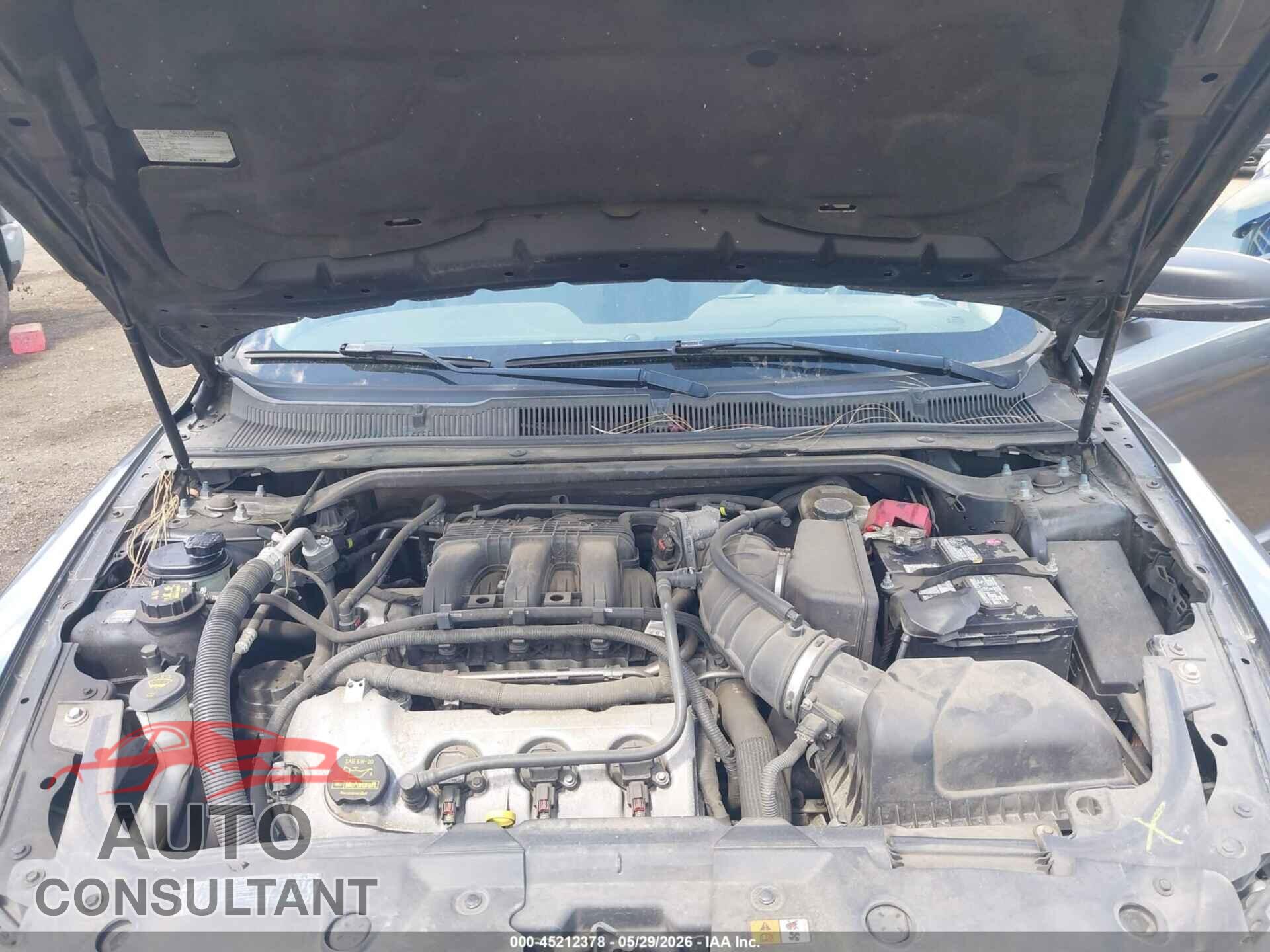 FORD TAURUS 2012 - 1FAHP2DW5CG125554