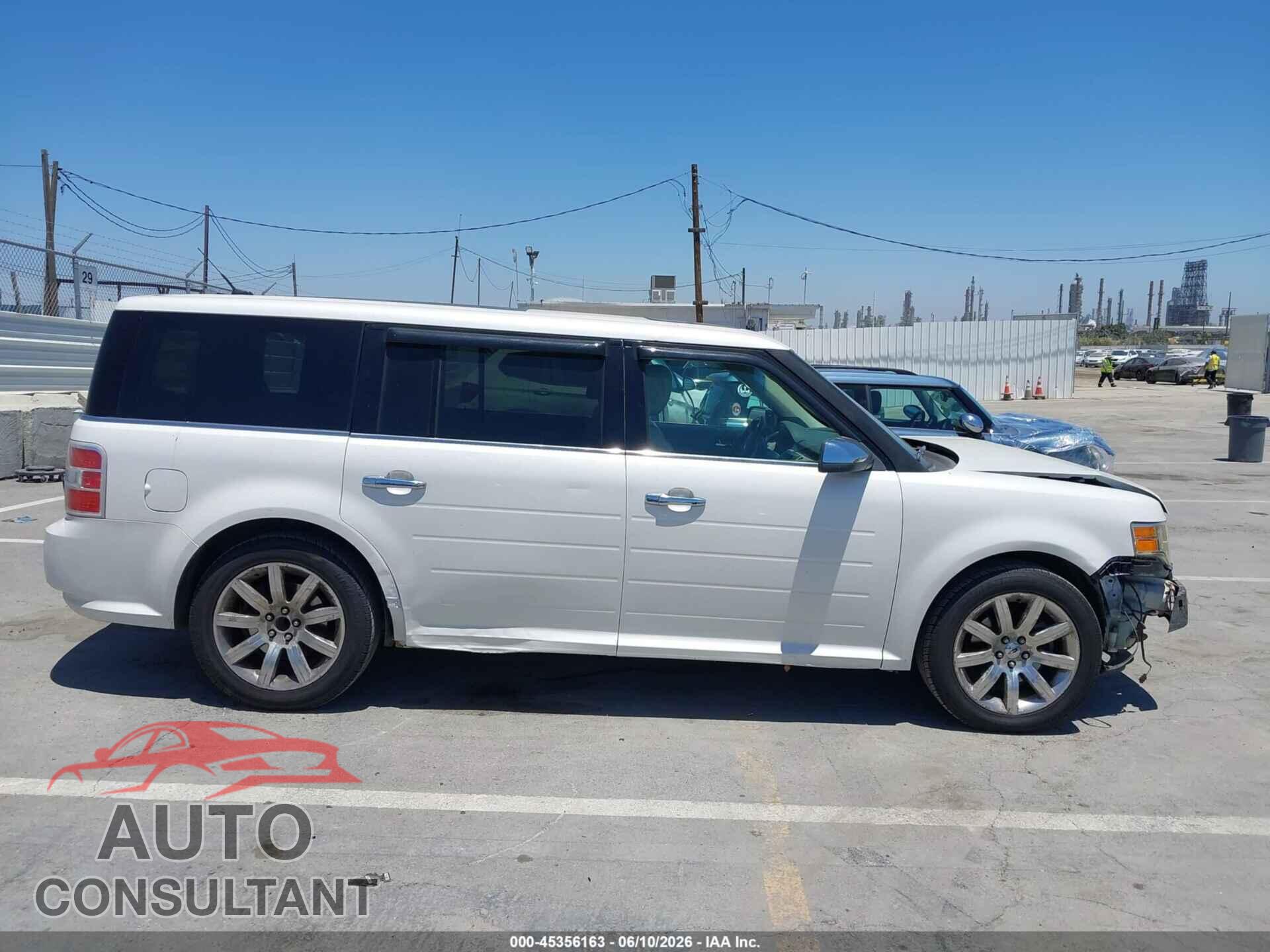FORD FLEX 2010 - 2FMGK5DC6ABD03533