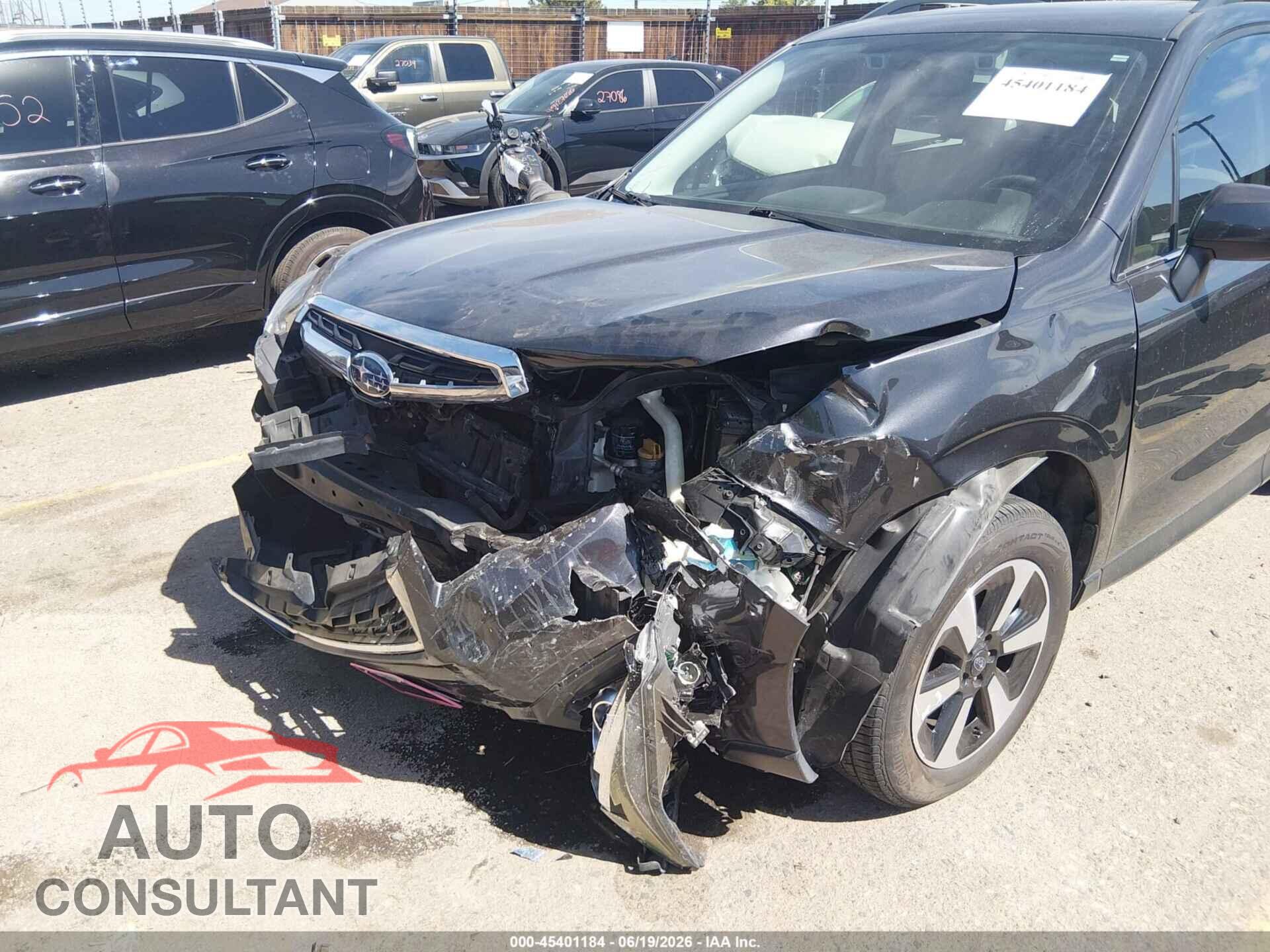 SUBARU FORESTER 2017 - JF2SJARC4HH581171
