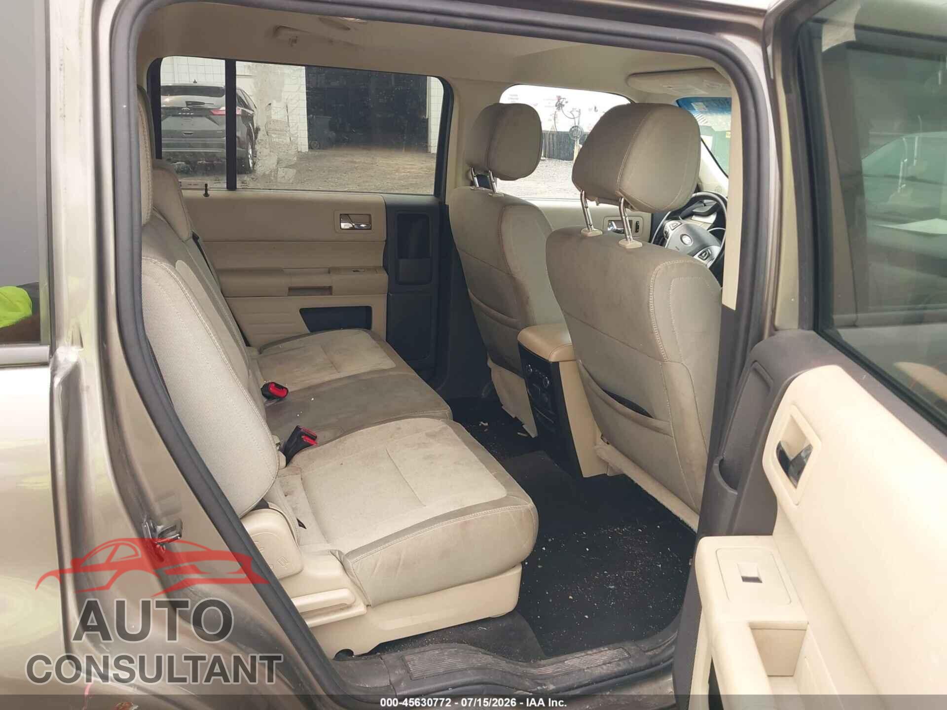 FORD FLEX 2013 - 2FMGK5B83DBD22771