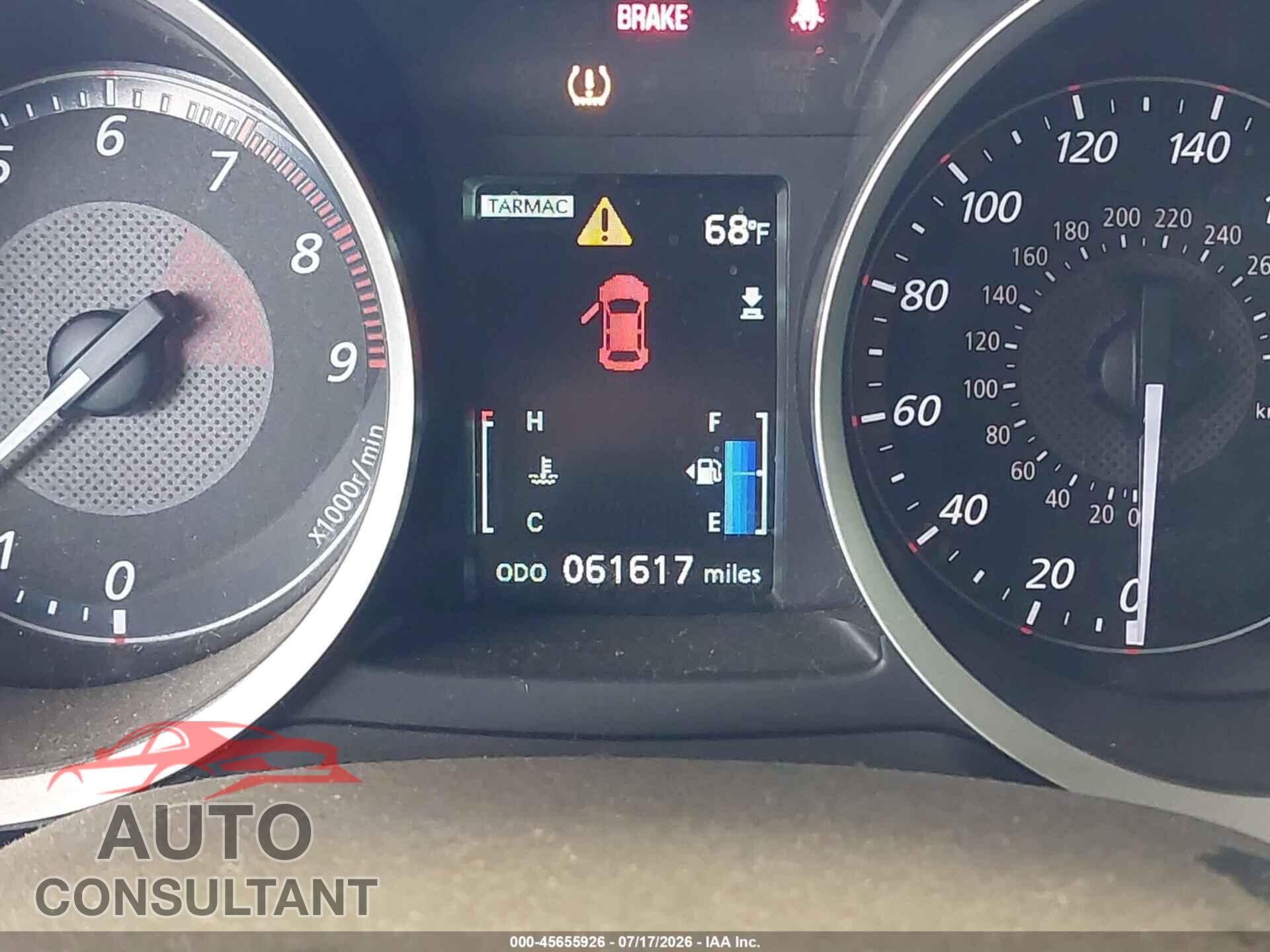 MITSUBISHI LANCER EVOLUTION 2015 - JA32W7FV2FU027560