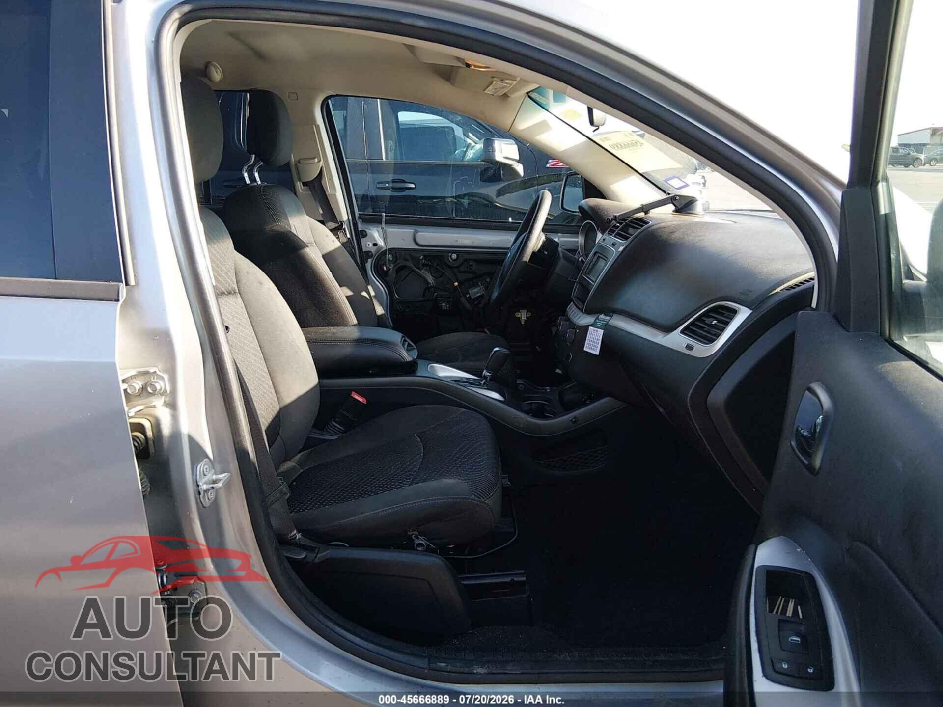 DODGE JOURNEY 2017 - 3C4PDCAB2HT701643