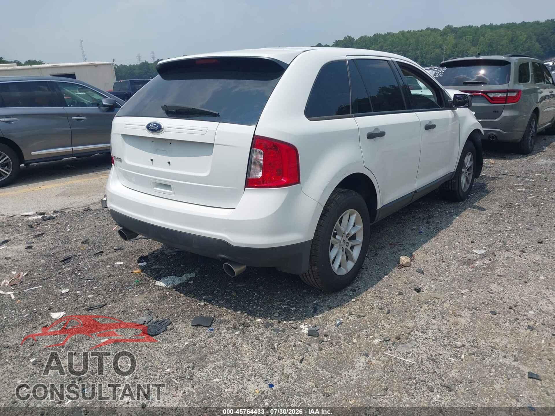FORD EDGE 2014 - 2FMDK3GC3EBA86273