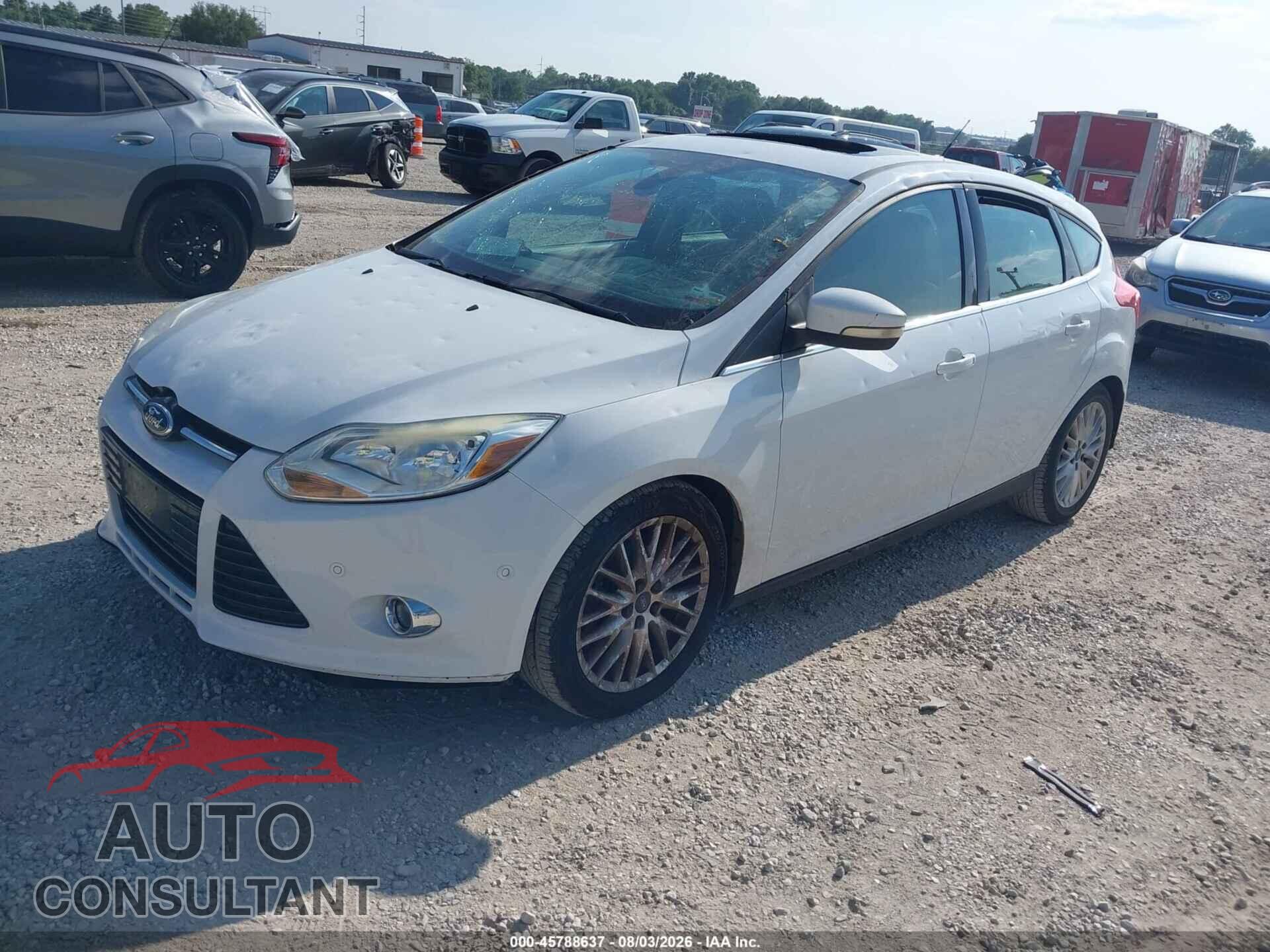 FORD FOCUS 2012 - 1FAHP3M20CL450851