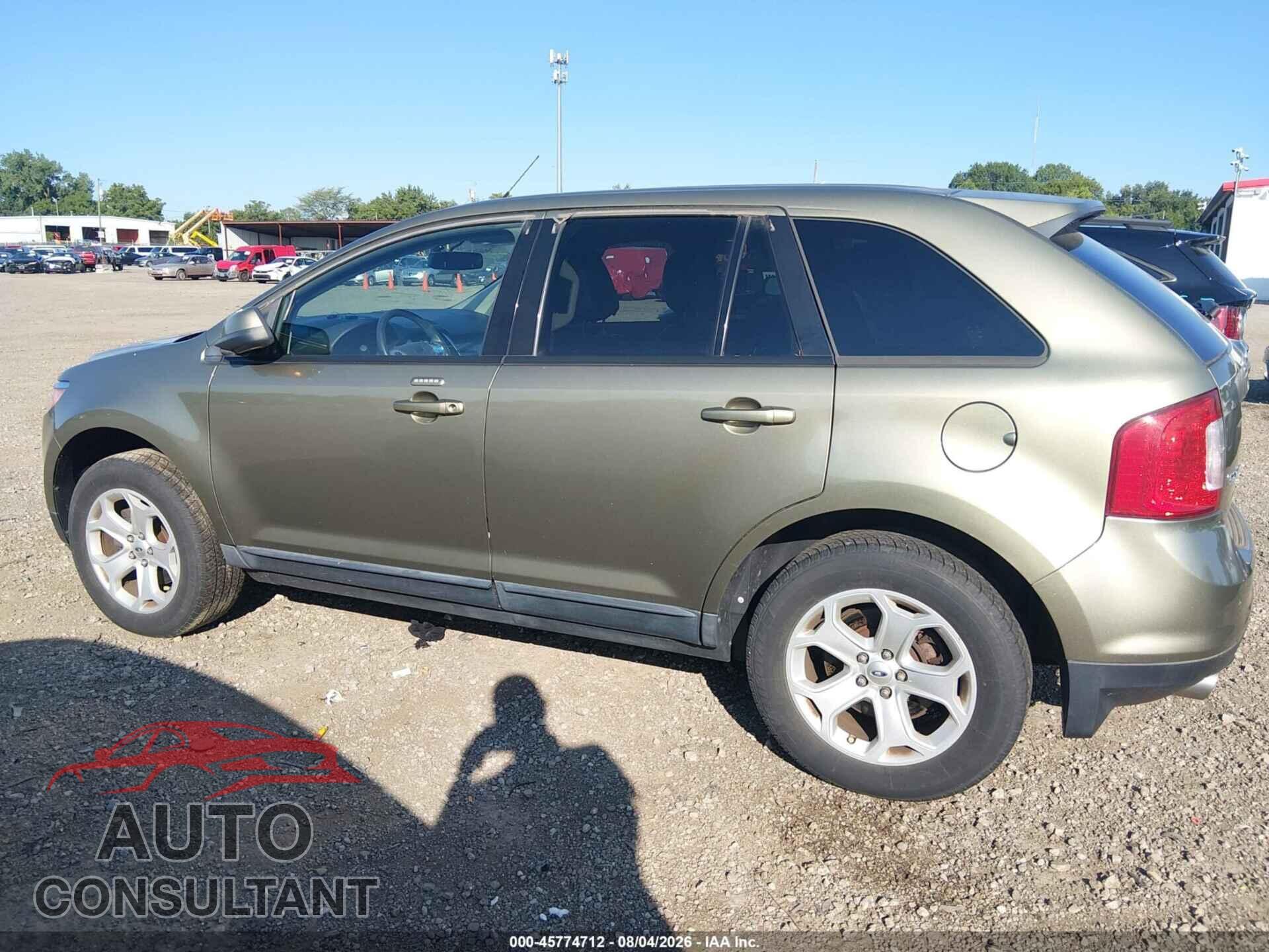 FORD EDGE 2013 - 2FMDK4JC3DBB69442