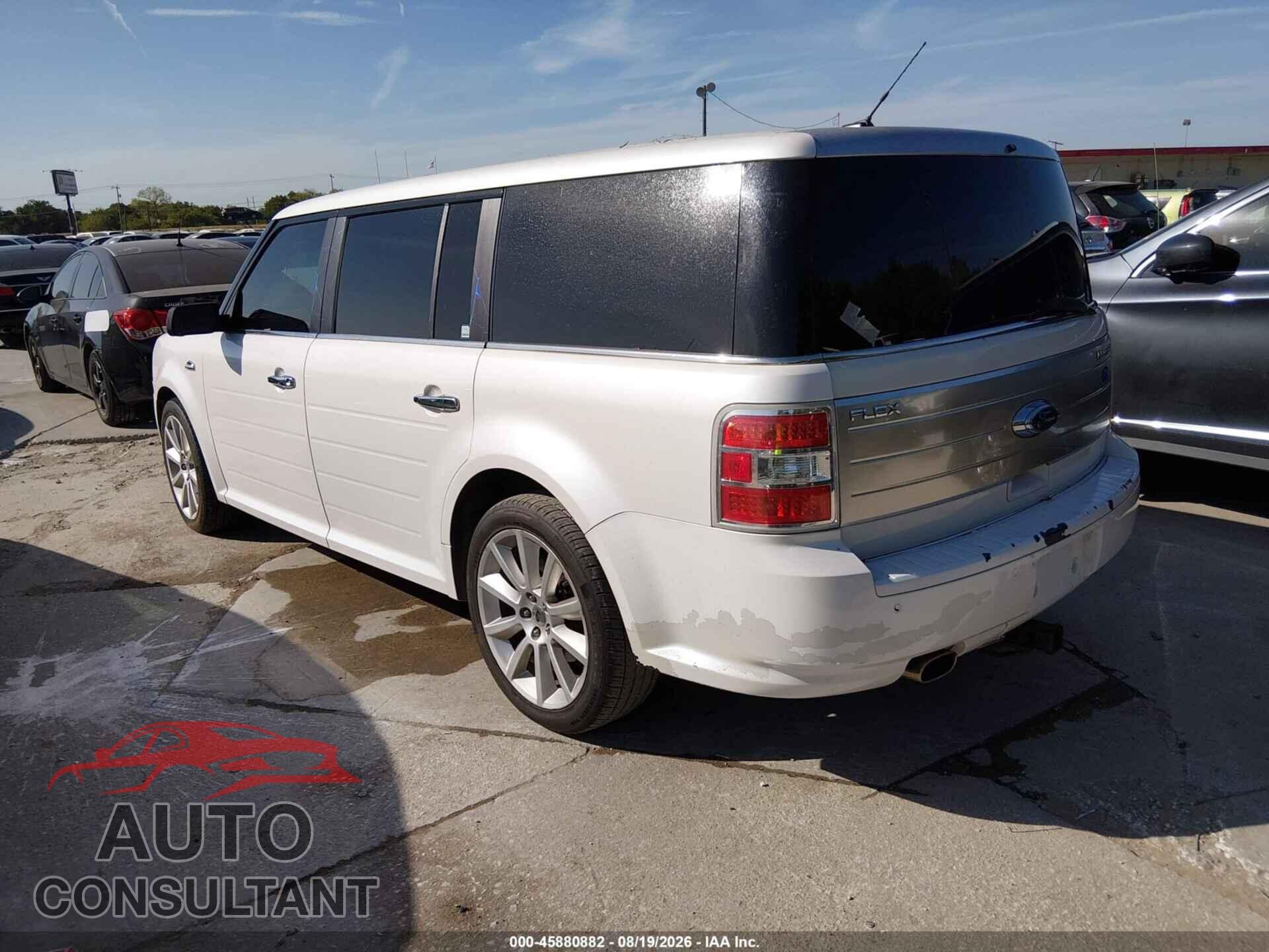 FORD FLEX 2011 - 2FMGK5DC2BBD24980