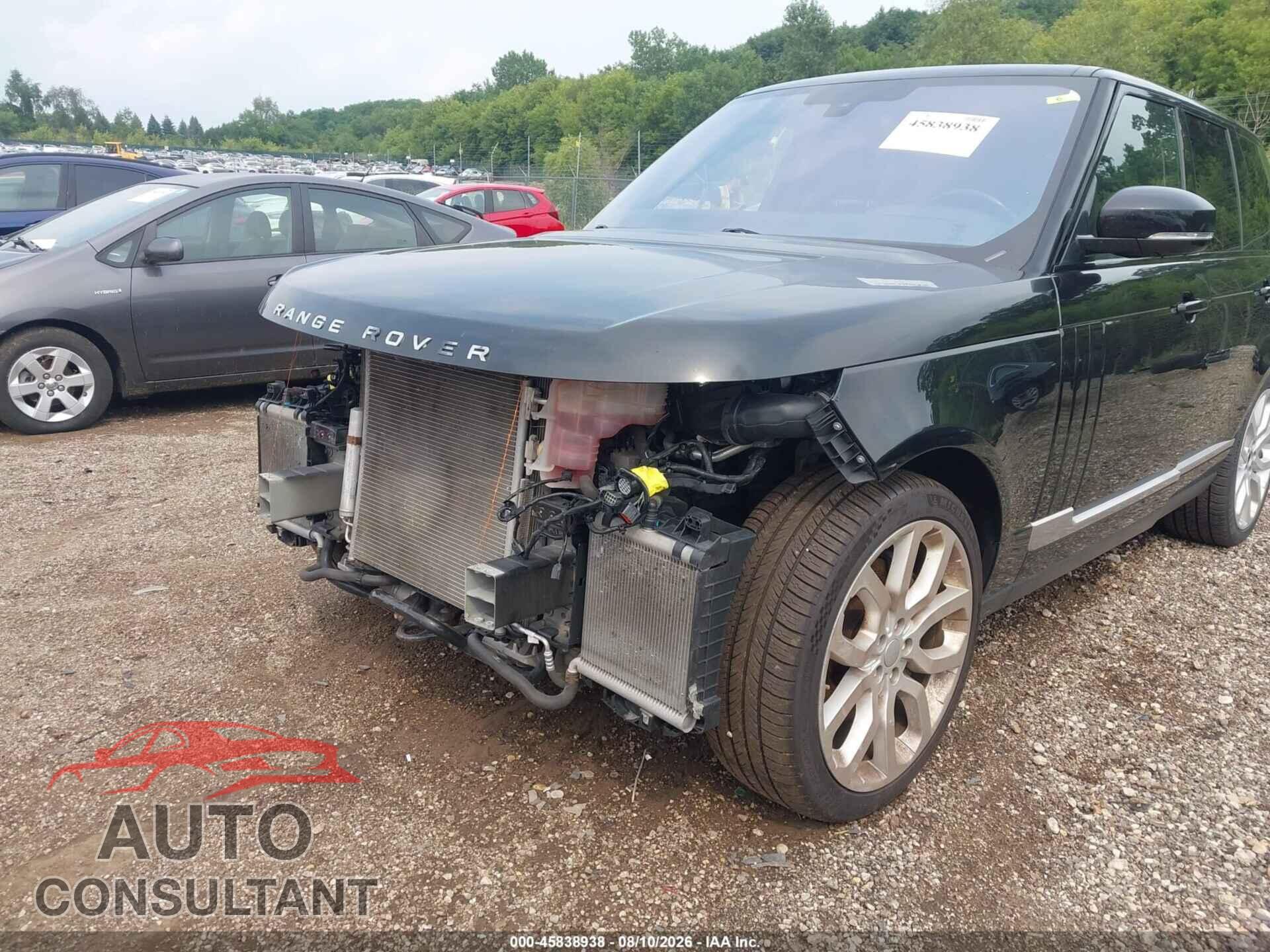 LAND ROVER RANGE ROVER 2016 - SALGS2EF8GA281673