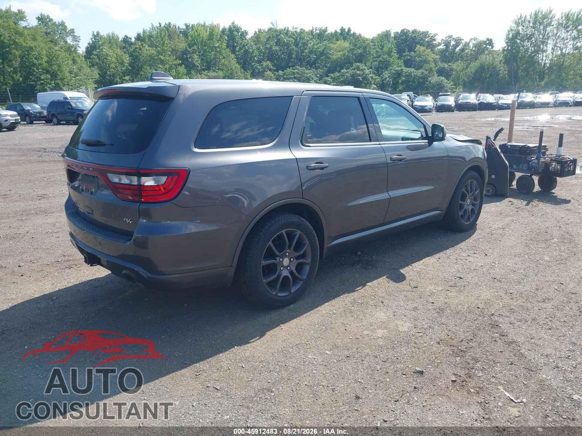 DODGE DURANGO 2015 - 1C4SDJCTXFC232881