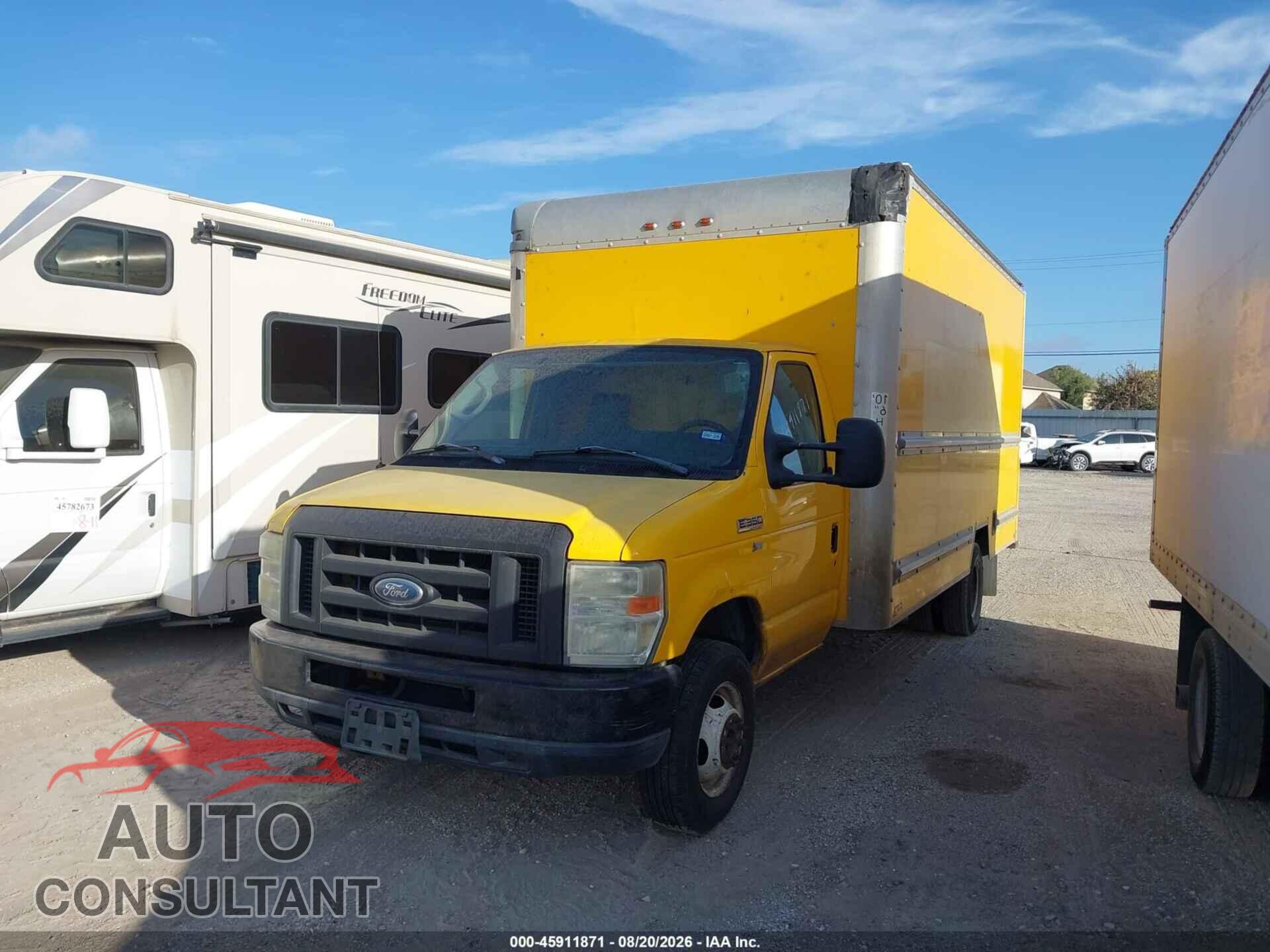 FORD E-350 CUTAWAY 2011 - 1FDWE3FL1BDA77529